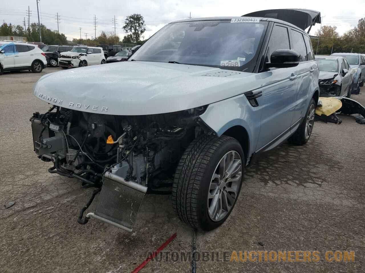 SALWR2EF1GA543721 LAND ROVER RANGEROVER 2016