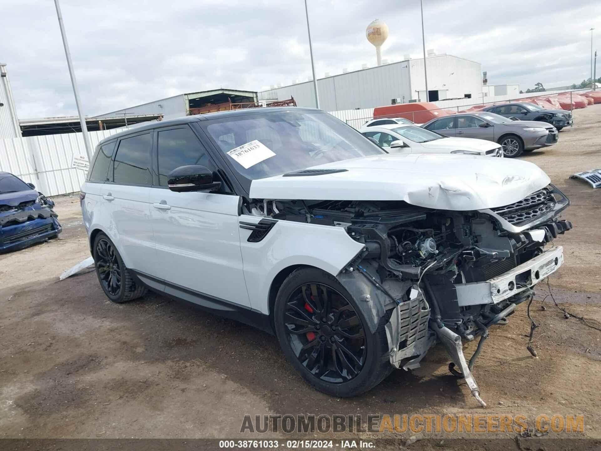 SALWR2EF1GA560003 LAND ROVER RANGE ROVER SPORT 2016