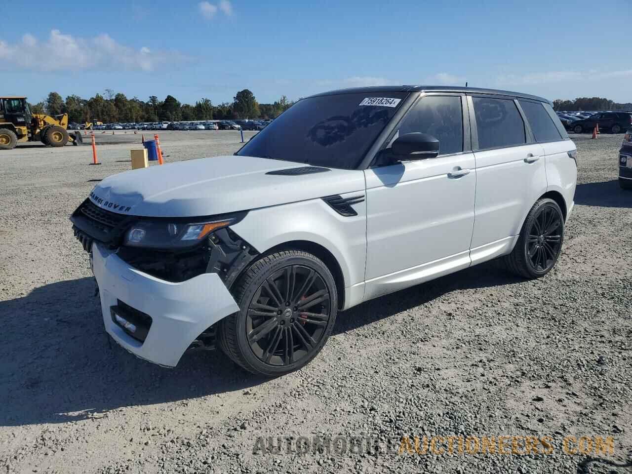 SALWR2EF1GA566495 LAND ROVER RANGEROVER 2016