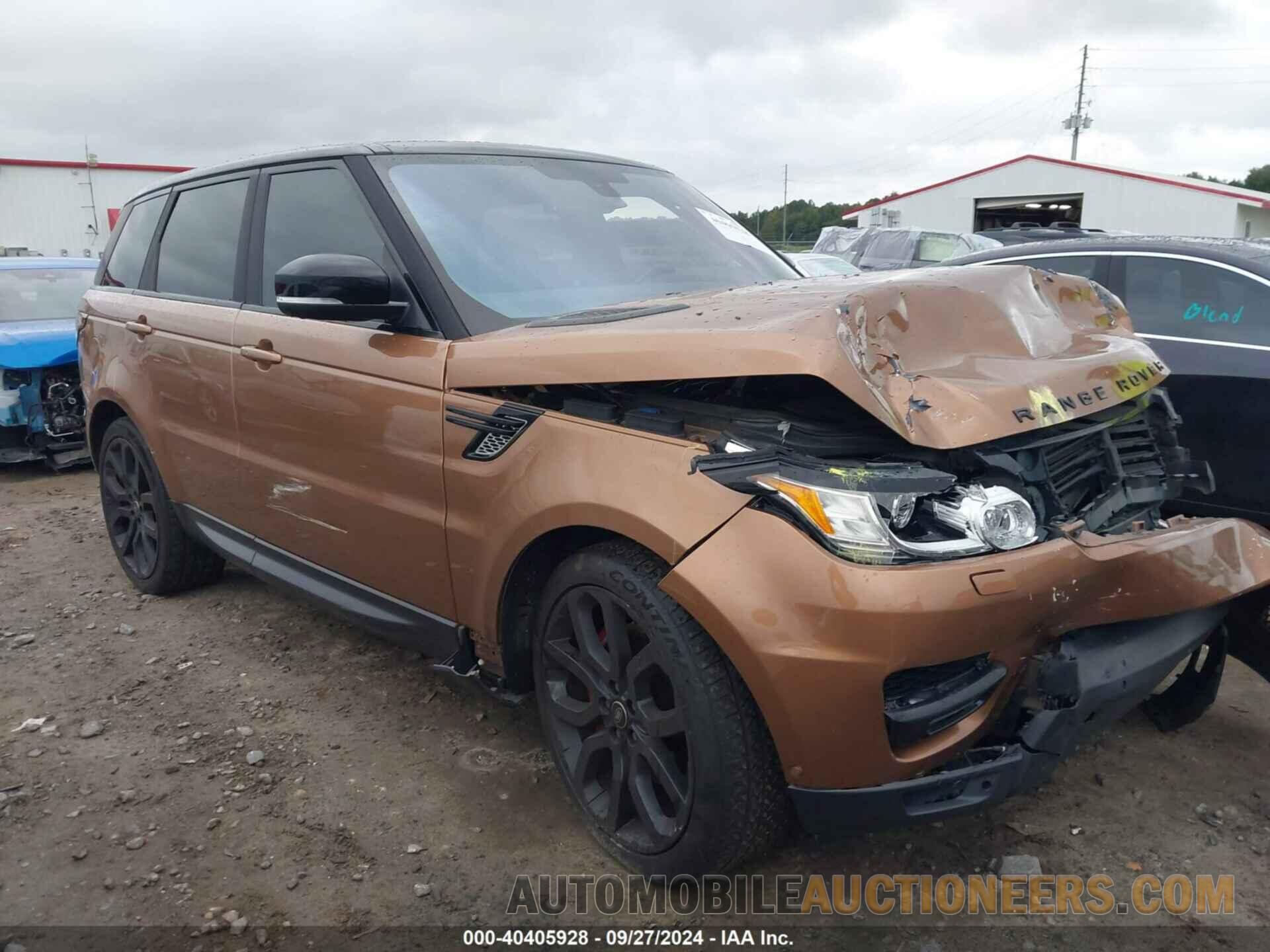 SALWR2EF1GA579960 LAND ROVER RANGE ROVER SPORT 2016