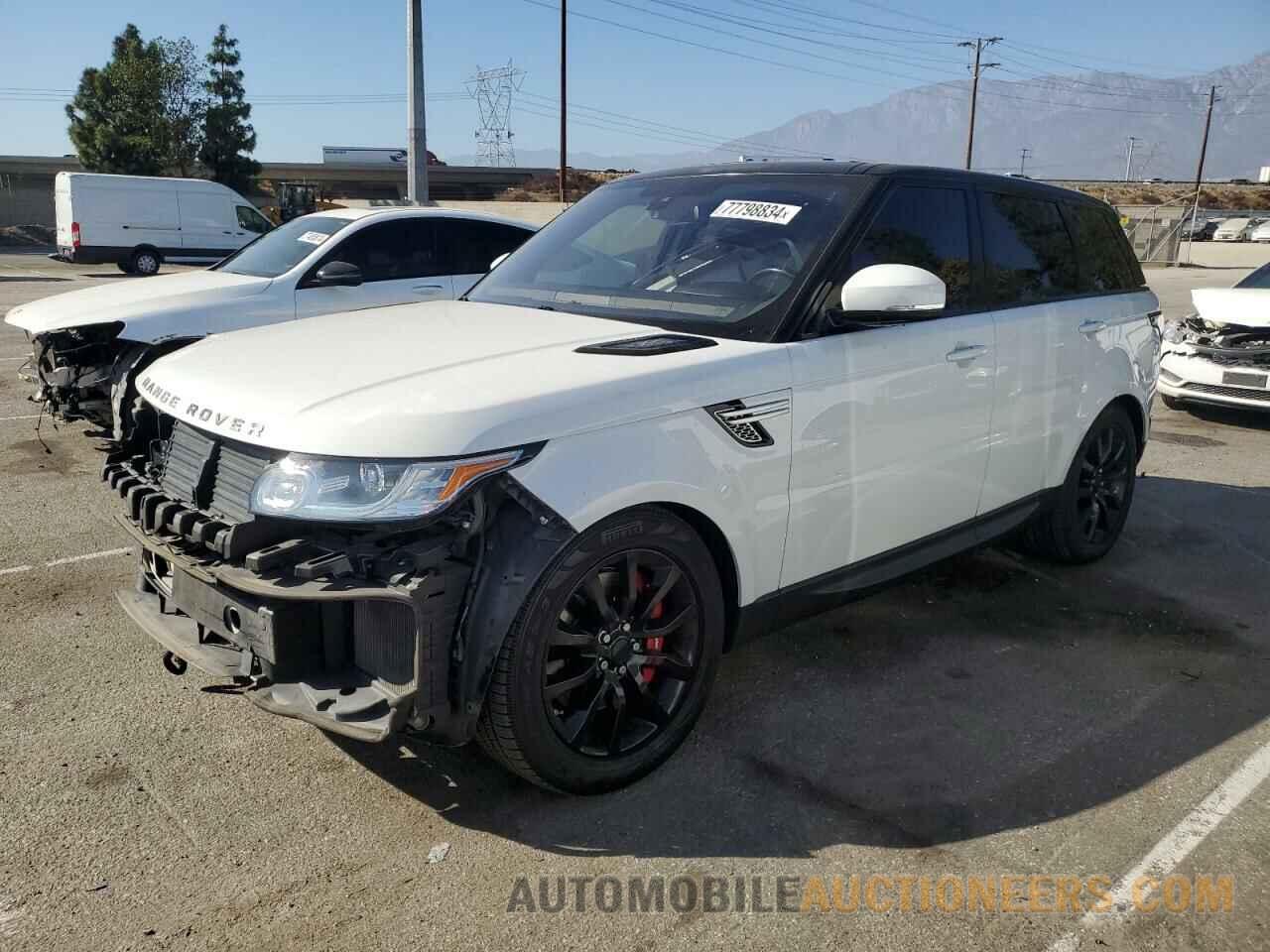 SALWR2EF1GA598038 LAND ROVER RANGEROVER 2016