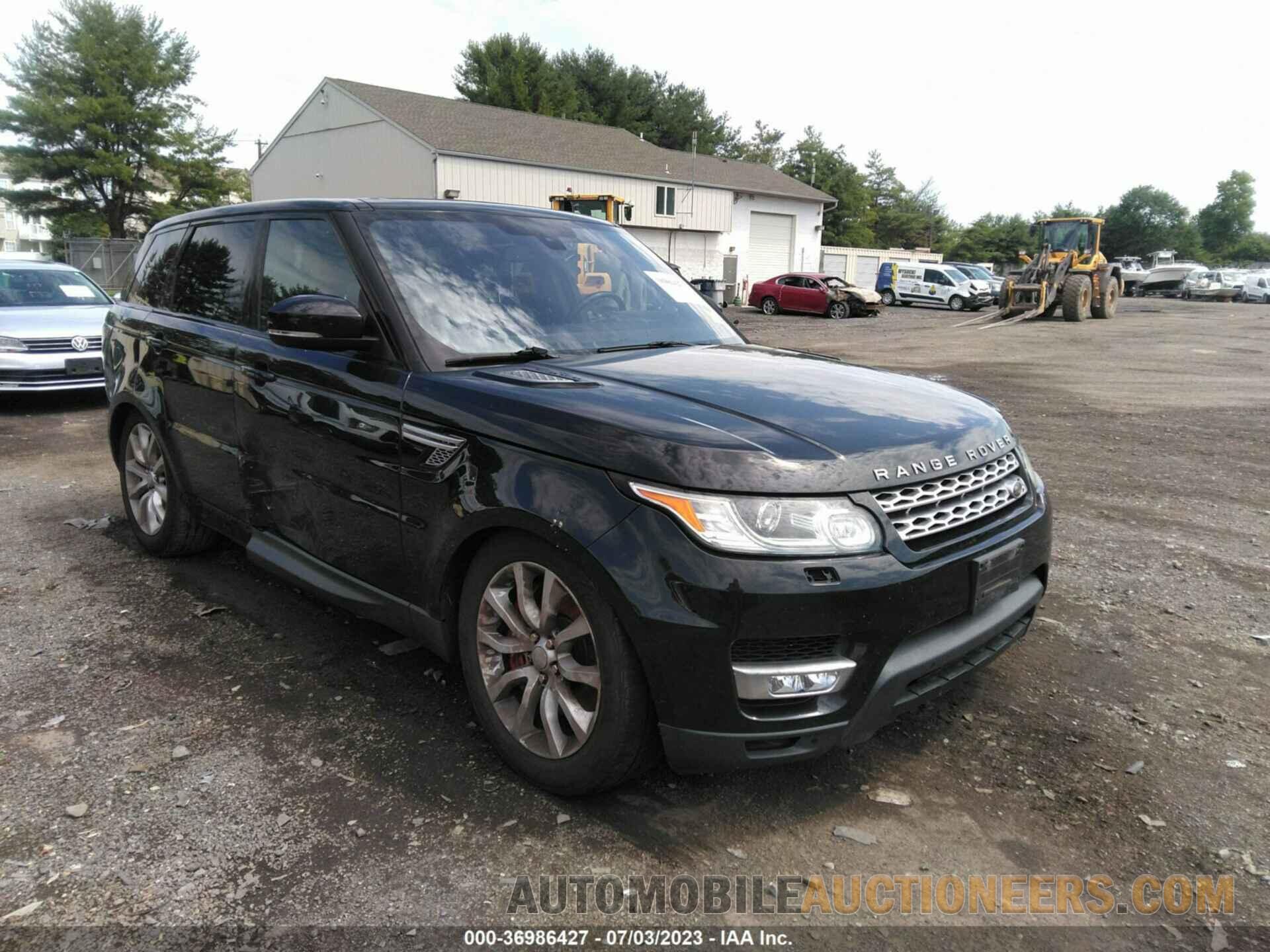 SALWR2EF2GA546840 LAND ROVER RANGE ROVER SPORT 2016