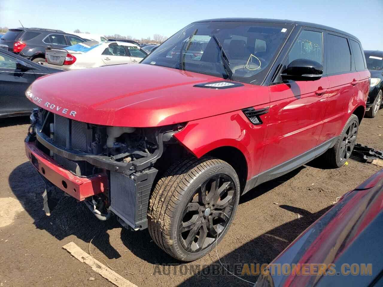 SALWR2EF2GA546899 LAND ROVER RANGEROVER 2016