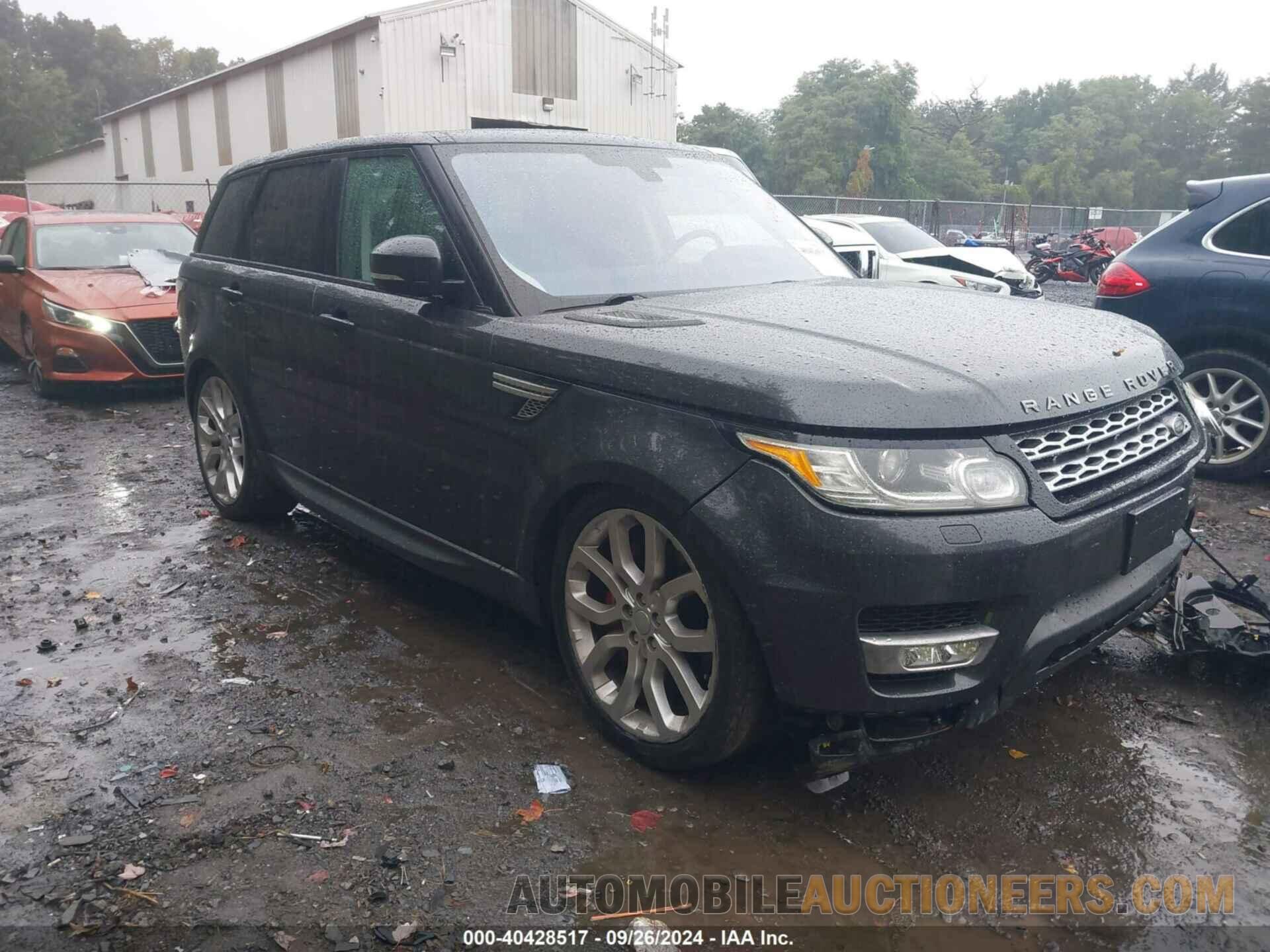 SALWR2EF2GA559426 LAND ROVER RANGE ROVER SPORT 2016