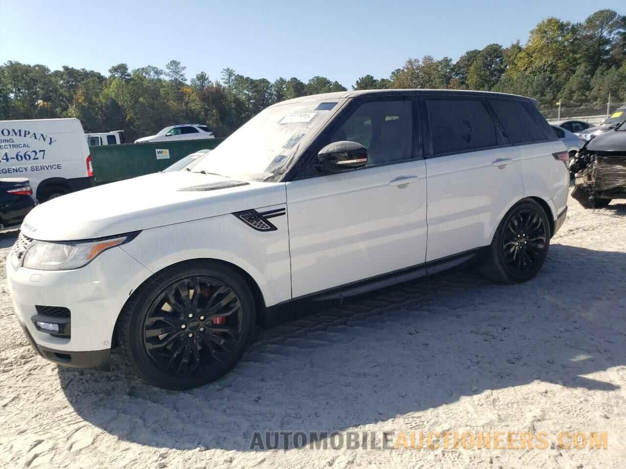 SALWR2EF2GA580700 LAND ROVER RANGEROVER 2016