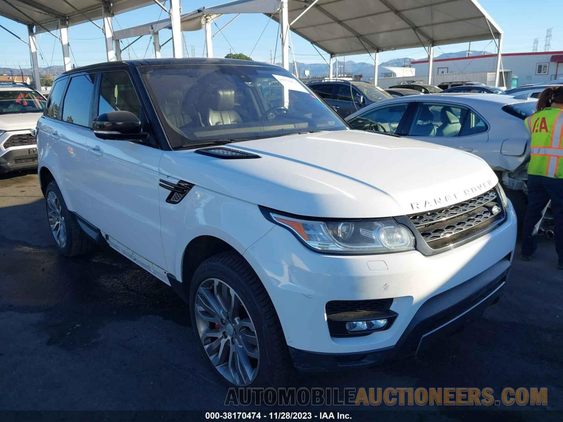 SALWR2EF2GA589350 LAND ROVER RANGE ROVER SPORT 2016