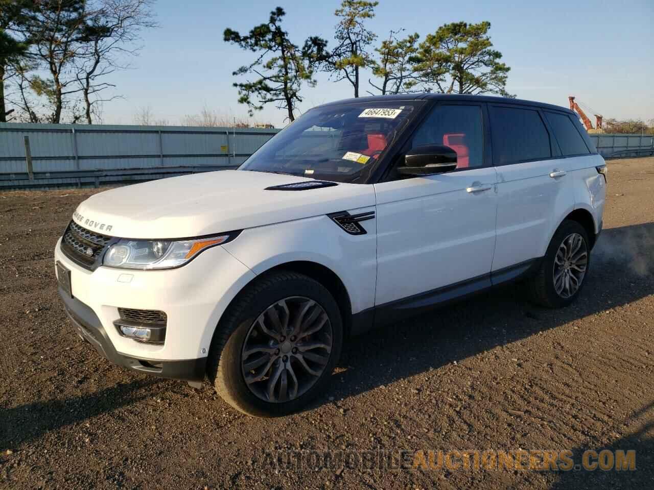 SALWR2EF2GA596802 LAND ROVER RANGEROVER 2016