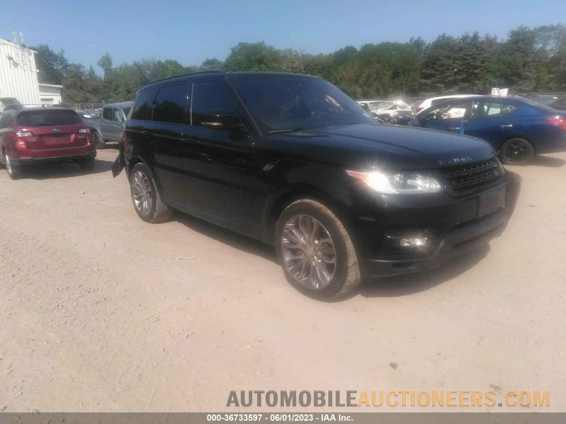 SALWR2EF2GA598971 LAND ROVER RANGE ROVER SPORT 2016