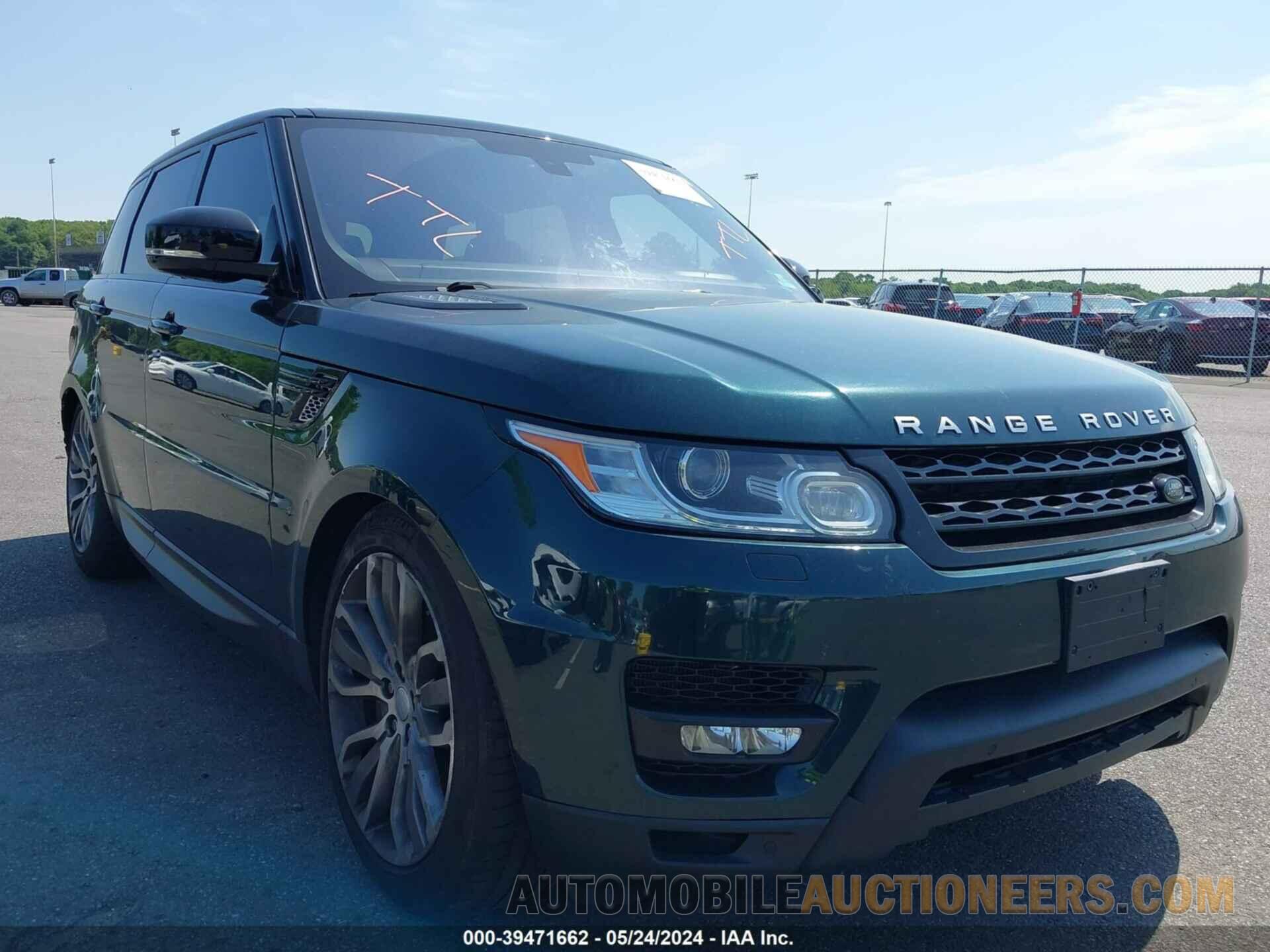 SALWR2EF3GA543395 LAND ROVER RANGE ROVER SPORT 2016