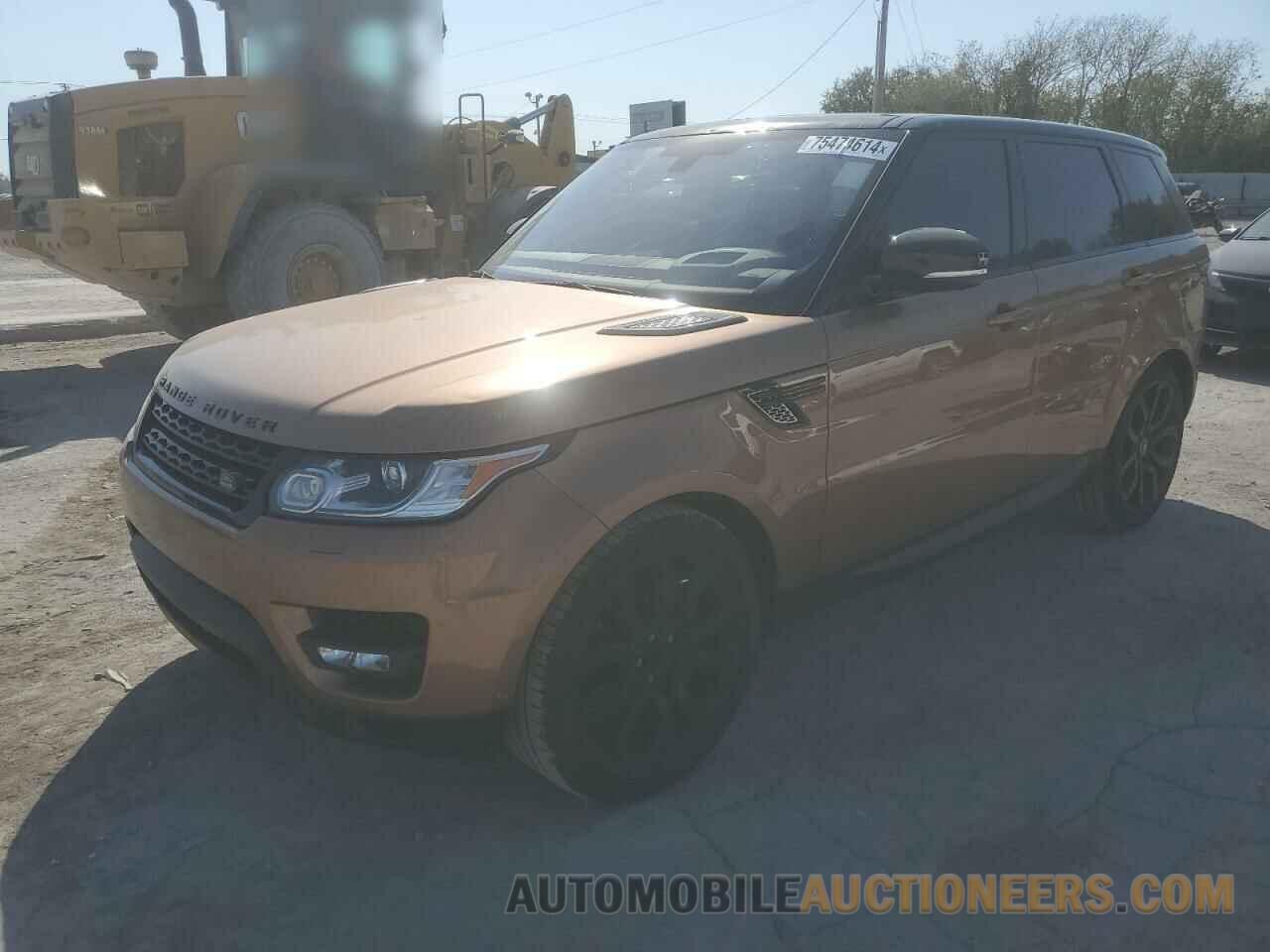 SALWR2EF3GA550914 LAND ROVER RANGEROVER 2016