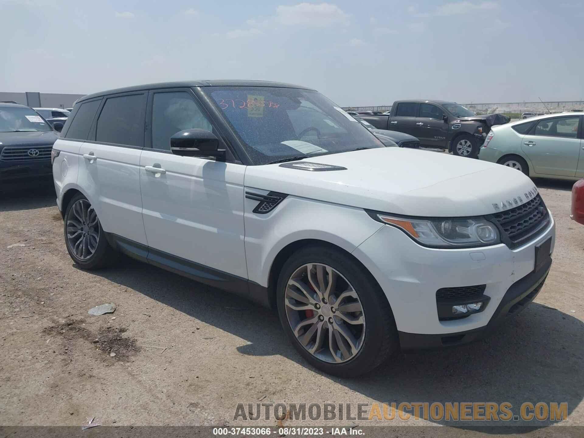 SALWR2EF3GA556681 LAND ROVER RANGE ROVER SPORT 2016