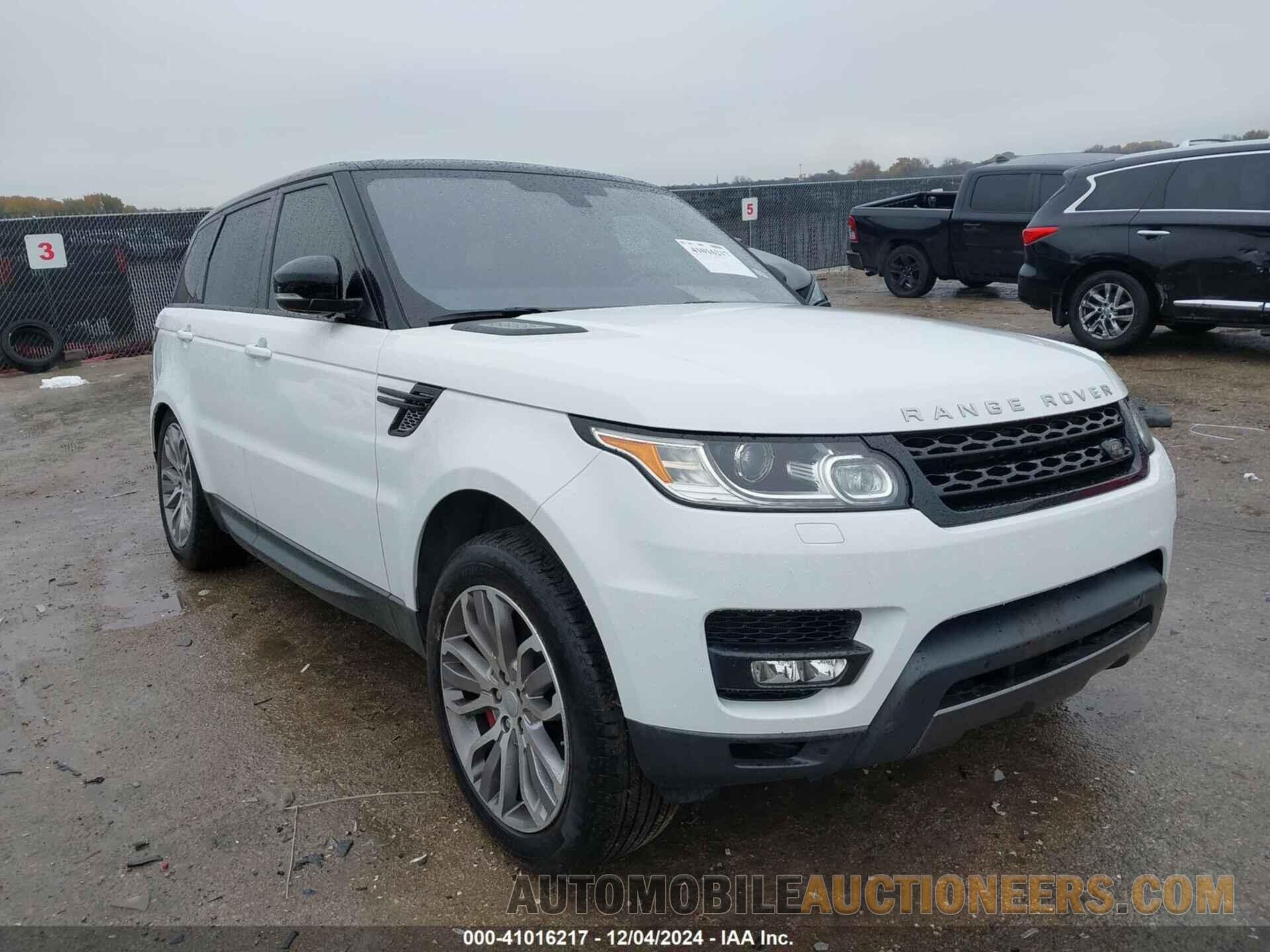 SALWR2EF3GA558544 LAND ROVER RANGE ROVER SPORT 2016