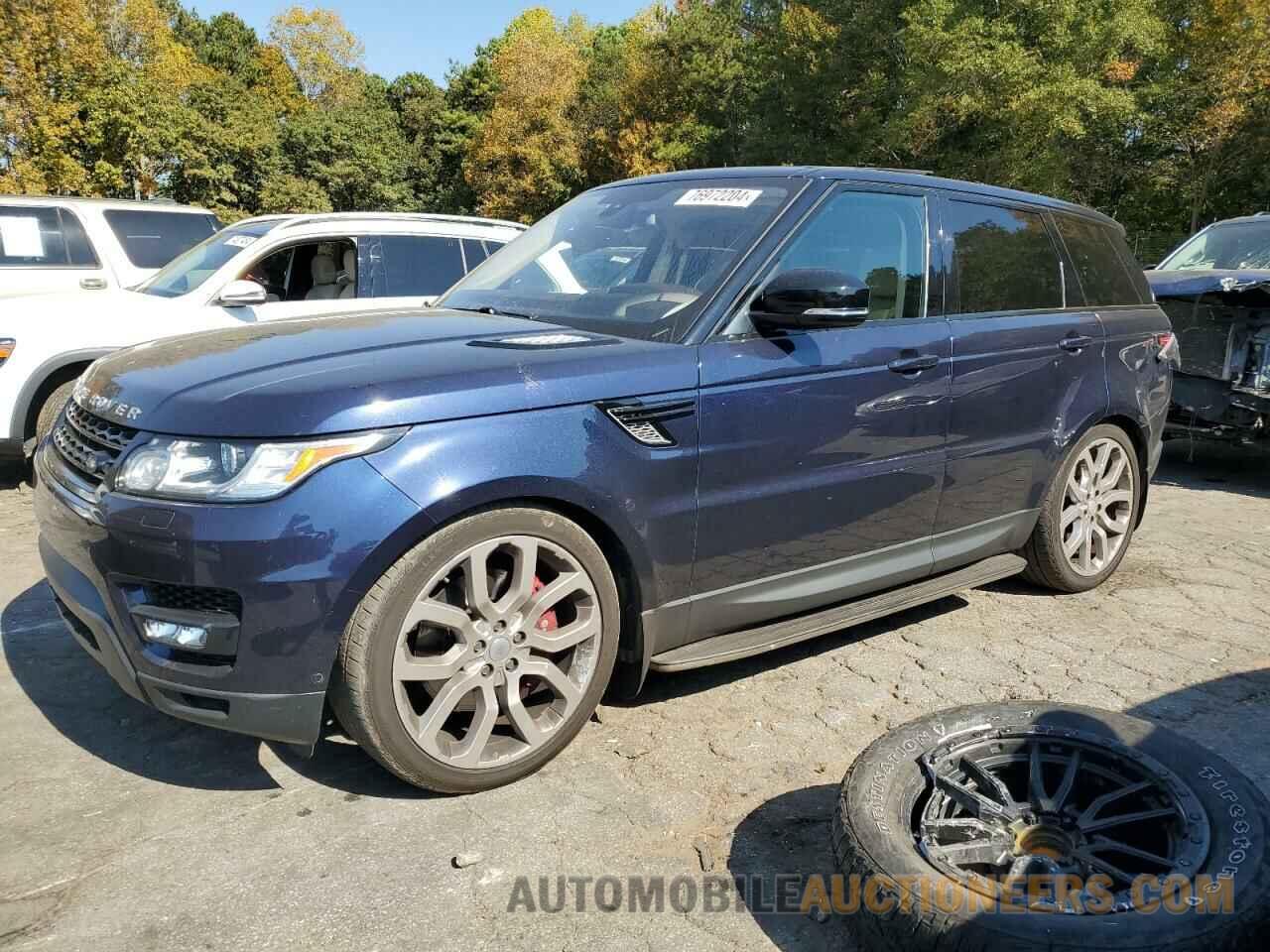 SALWR2EF3GA559368 LAND ROVER RANGEROVER 2016