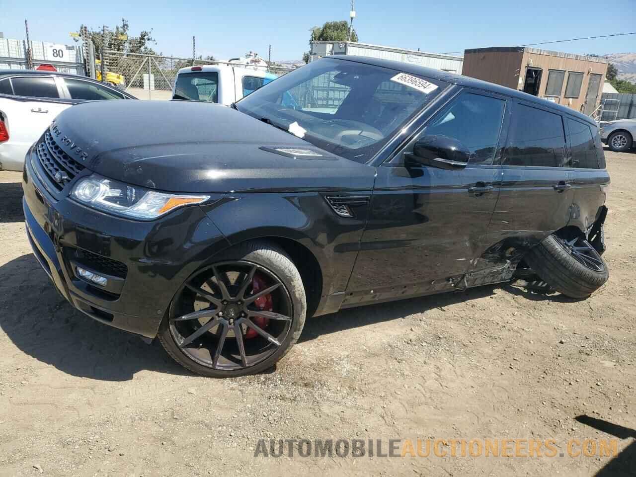 SALWR2EF3GA582567 LAND ROVER RANGEROVER 2016