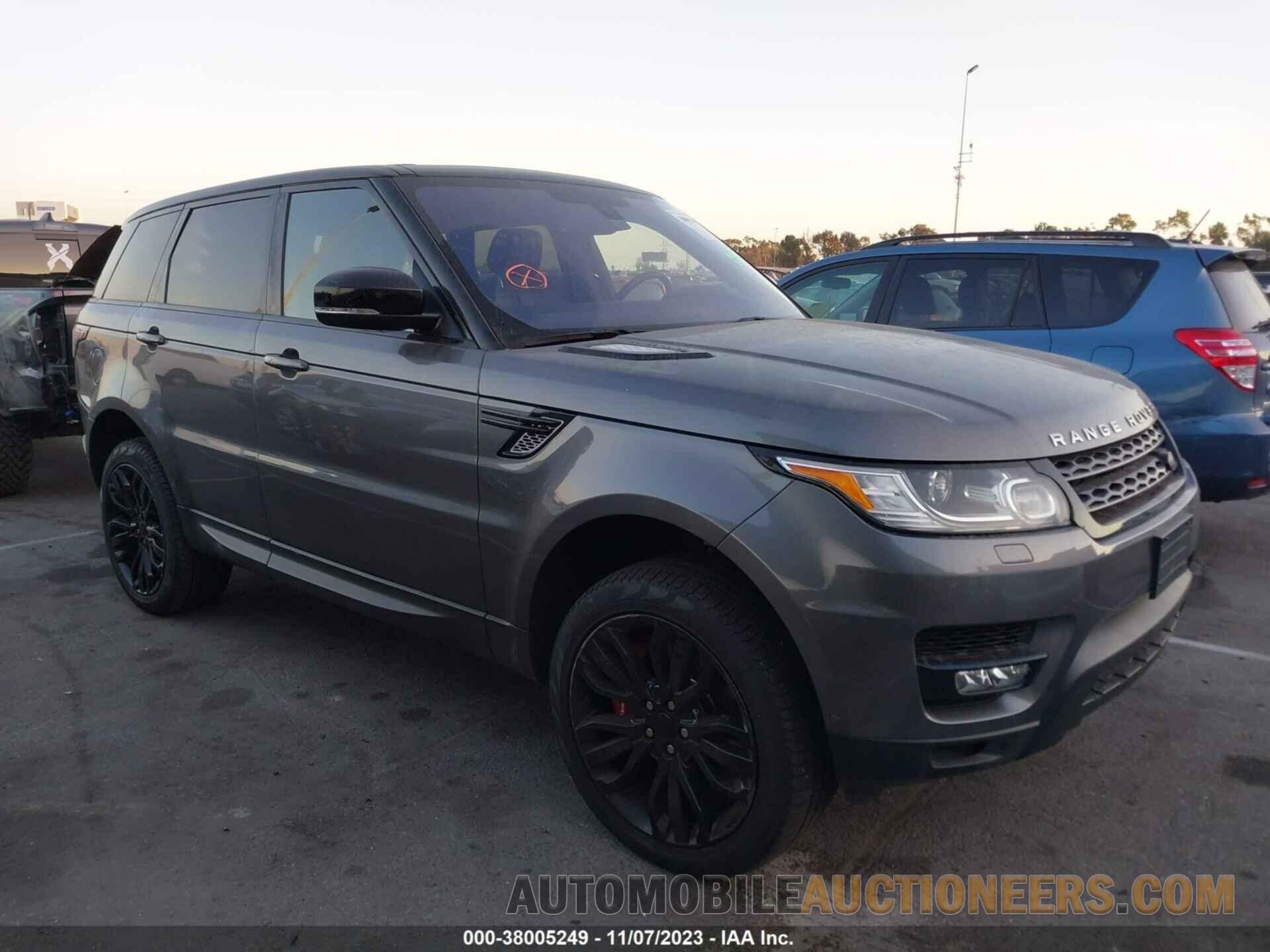 SALWR2EF3GA598221 LAND ROVER RANGE ROVER SPORT 2016