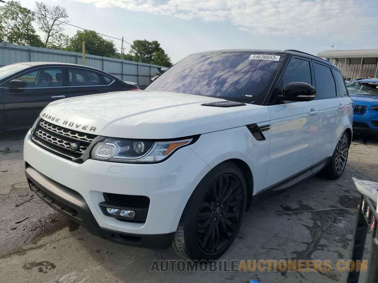 SALWR2EF4GA100267 LAND ROVER RANGEROVER 2016