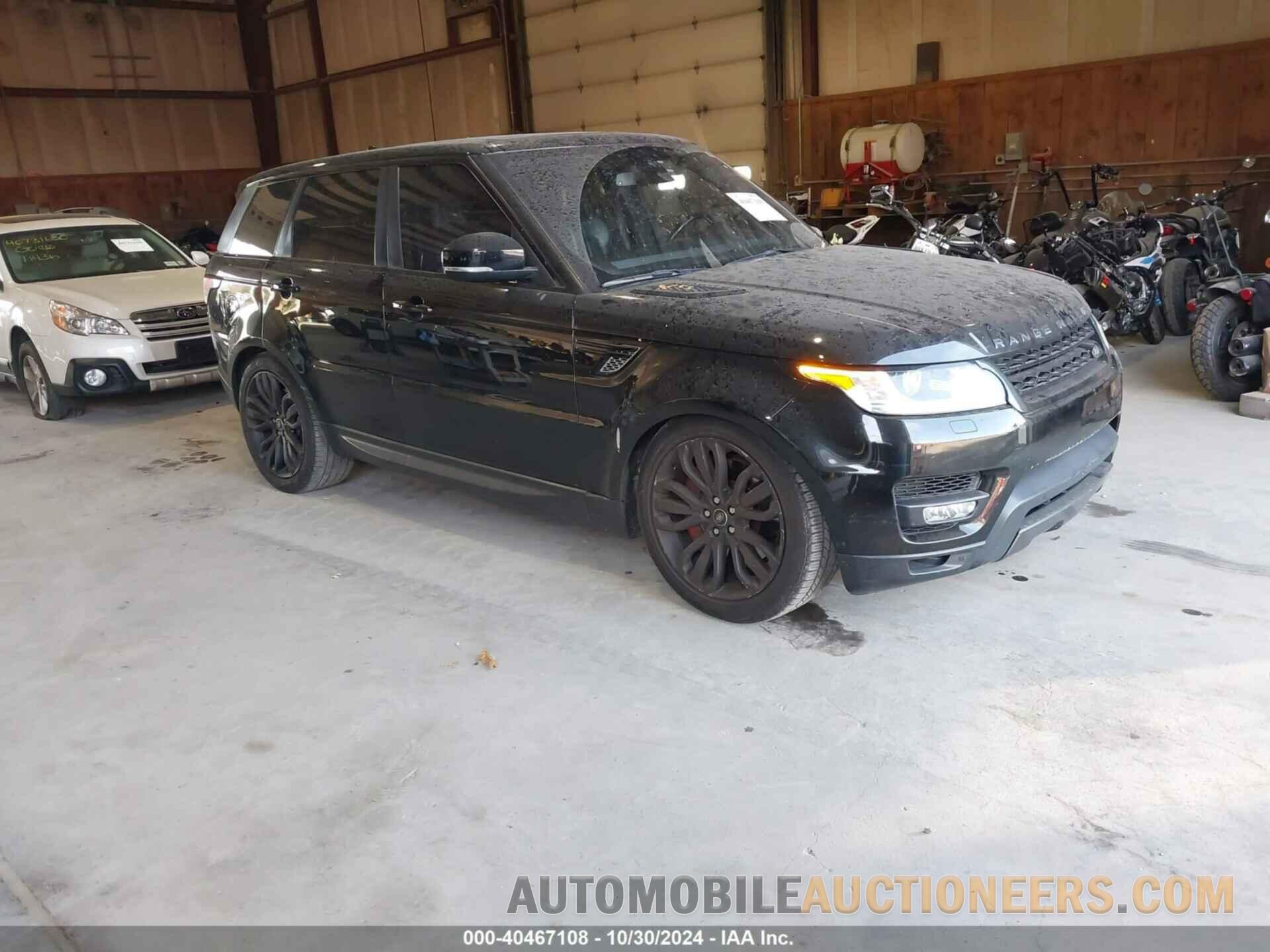 SALWR2EF4GA562859 LAND ROVER RANGE ROVER SPORT 2016