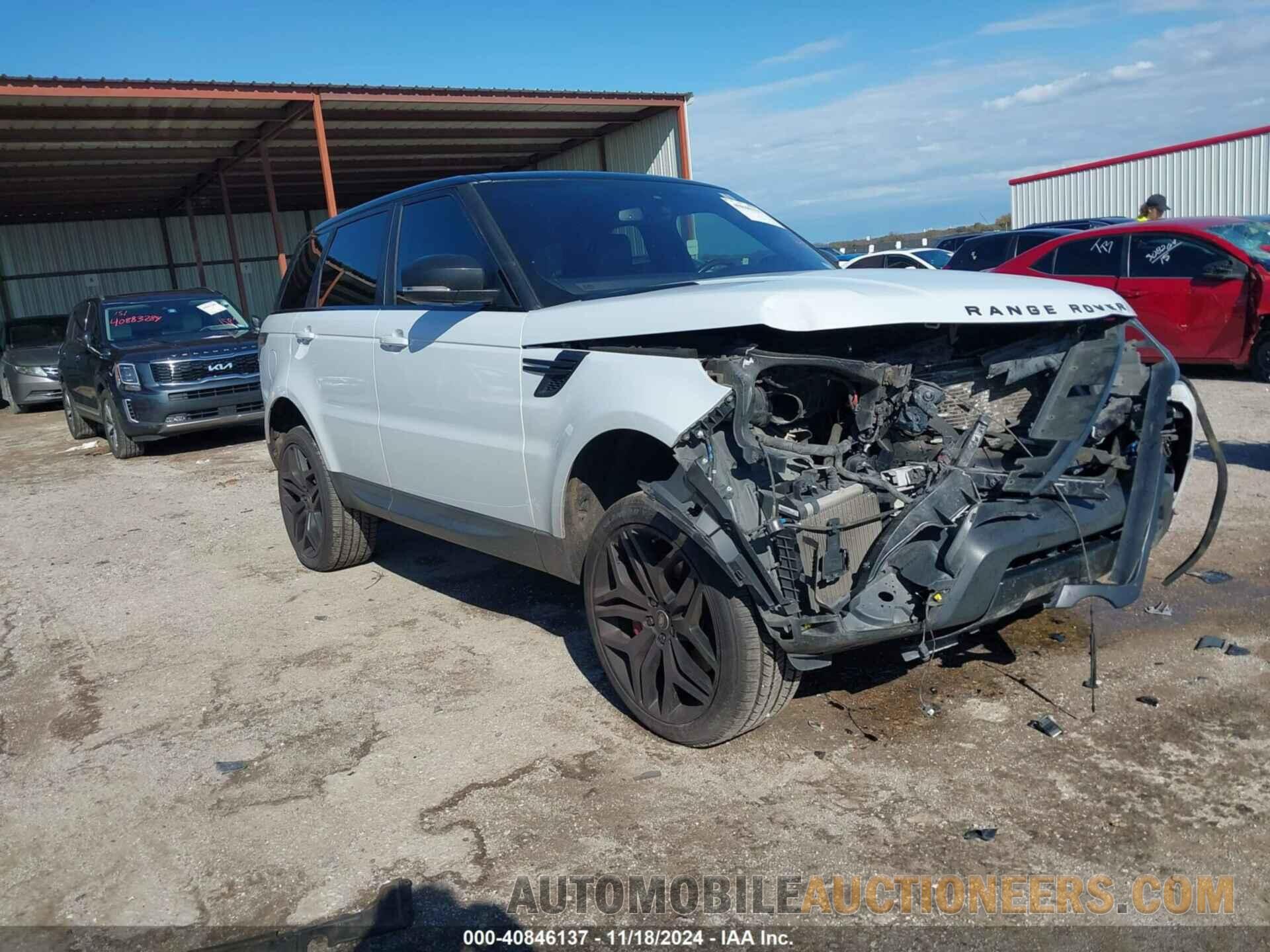 SALWR2EF4GA566233 LAND ROVER RANGE ROVER SPORT 2016