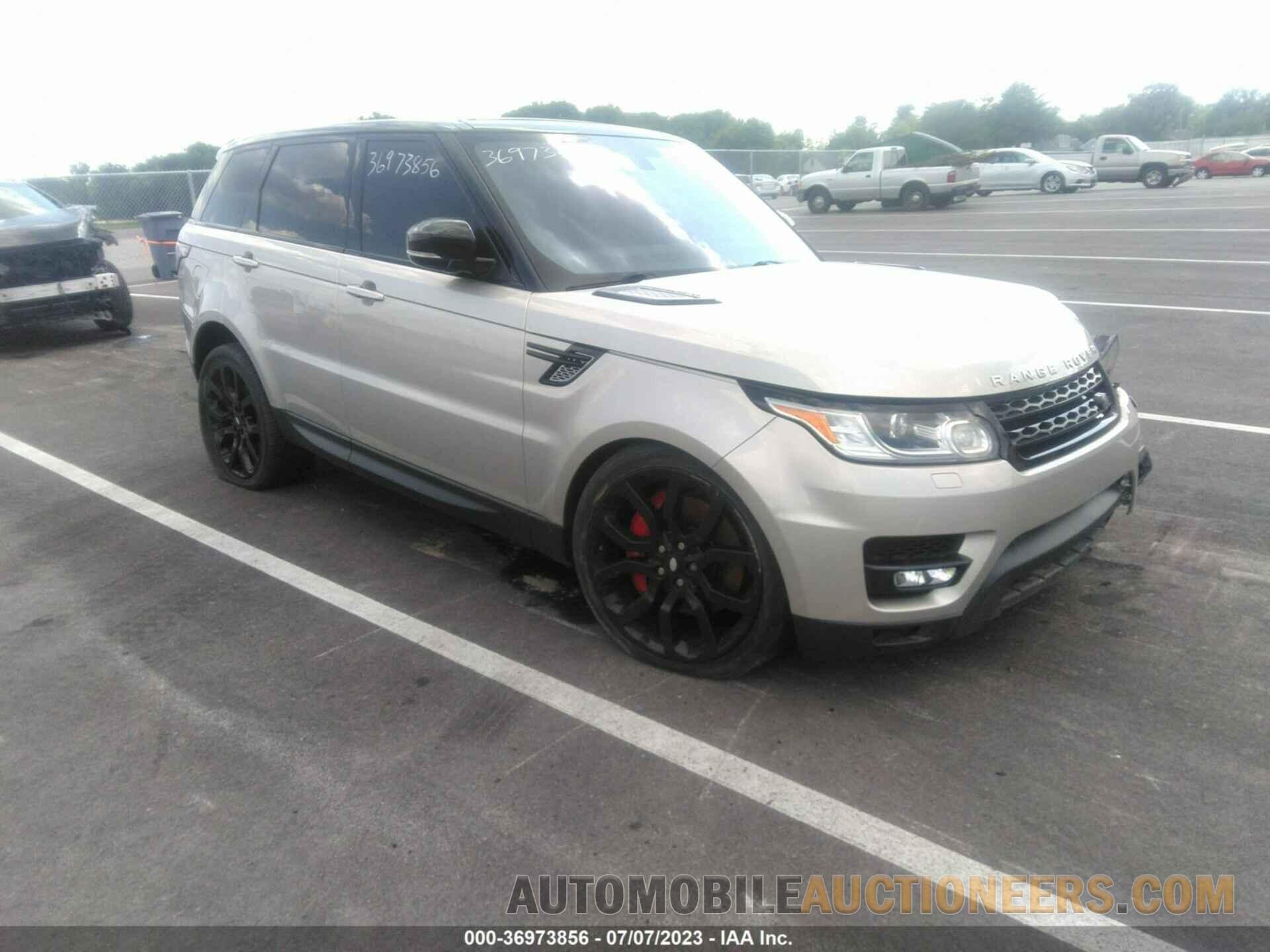 SALWR2EF4GA567656 LAND ROVER RANGE ROVER SPORT 2016