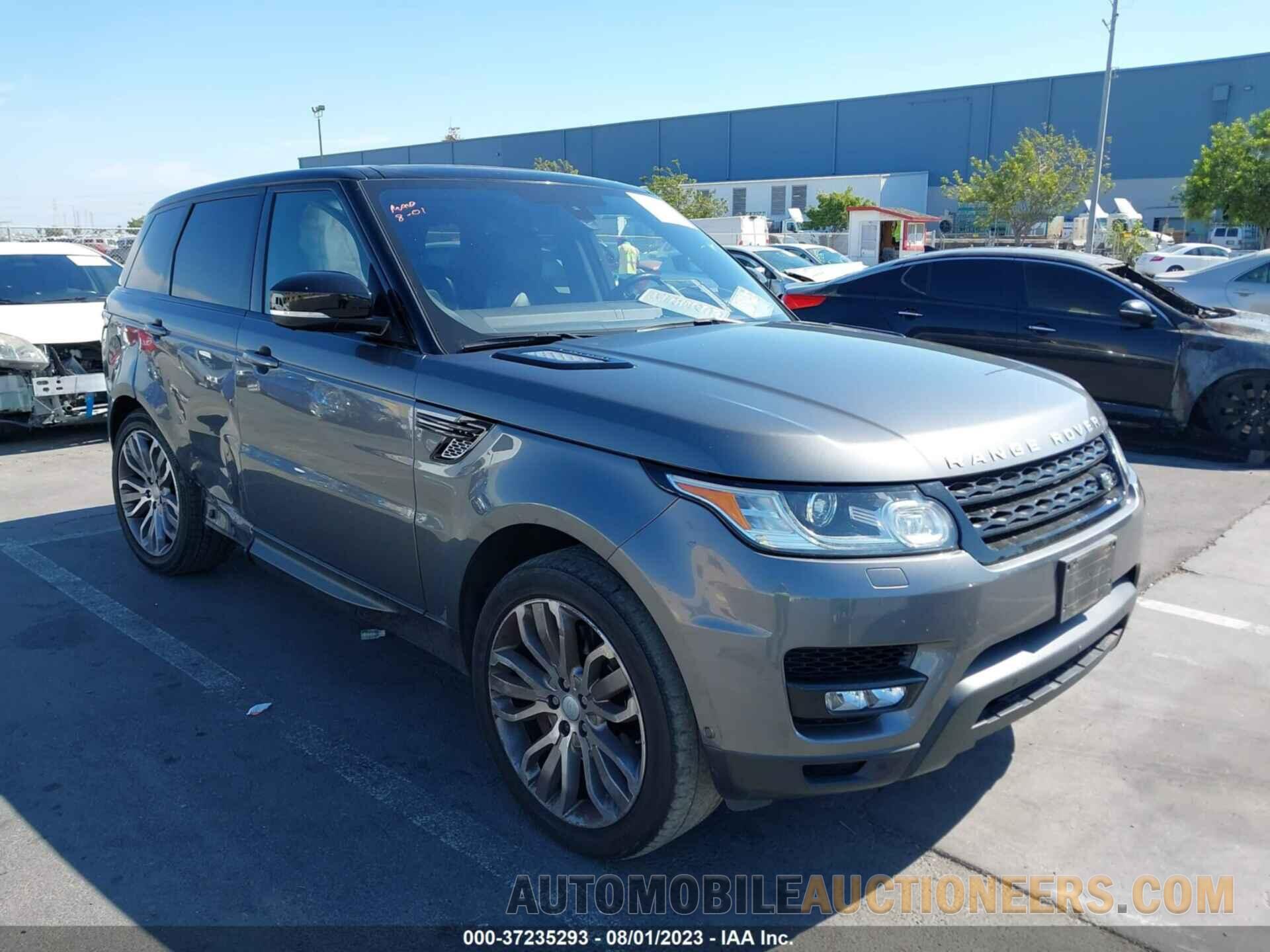 SALWR2EF4GA574591 LAND ROVER RANGE ROVER SPORT 2016