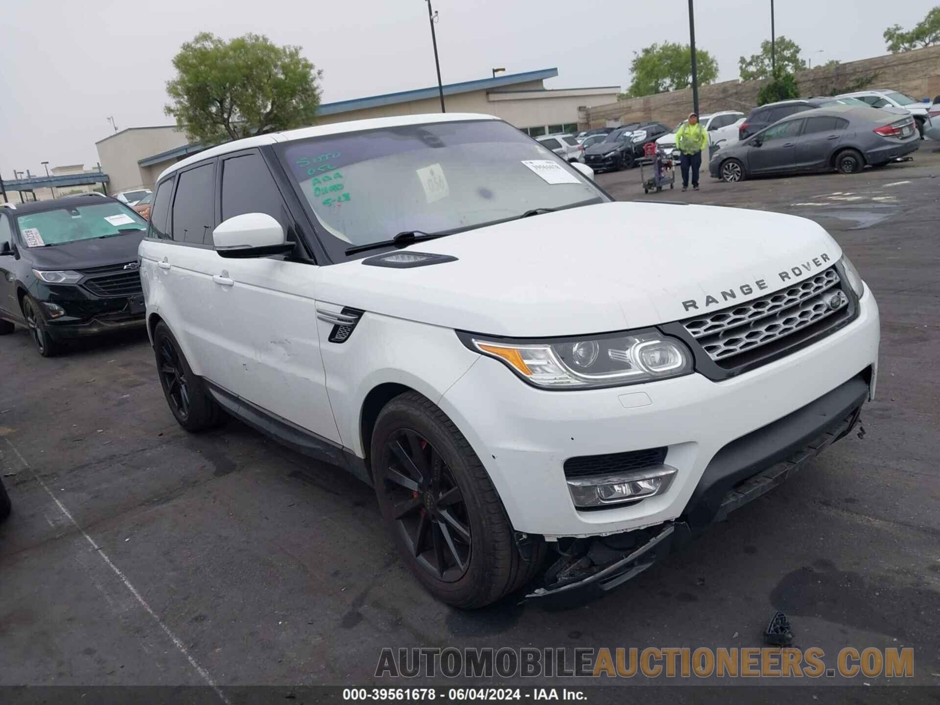 SALWR2EF4GA577720 LAND ROVER RANGE ROVER SPORT 2016