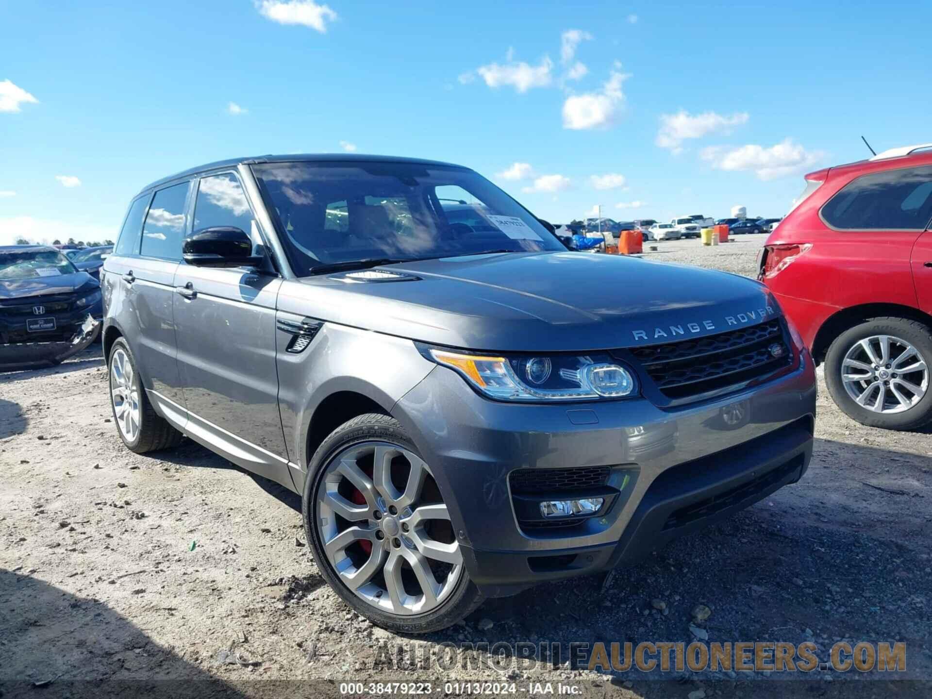 SALWR2EF4GA578477 LAND ROVER RANGE ROVER SPORT 2016