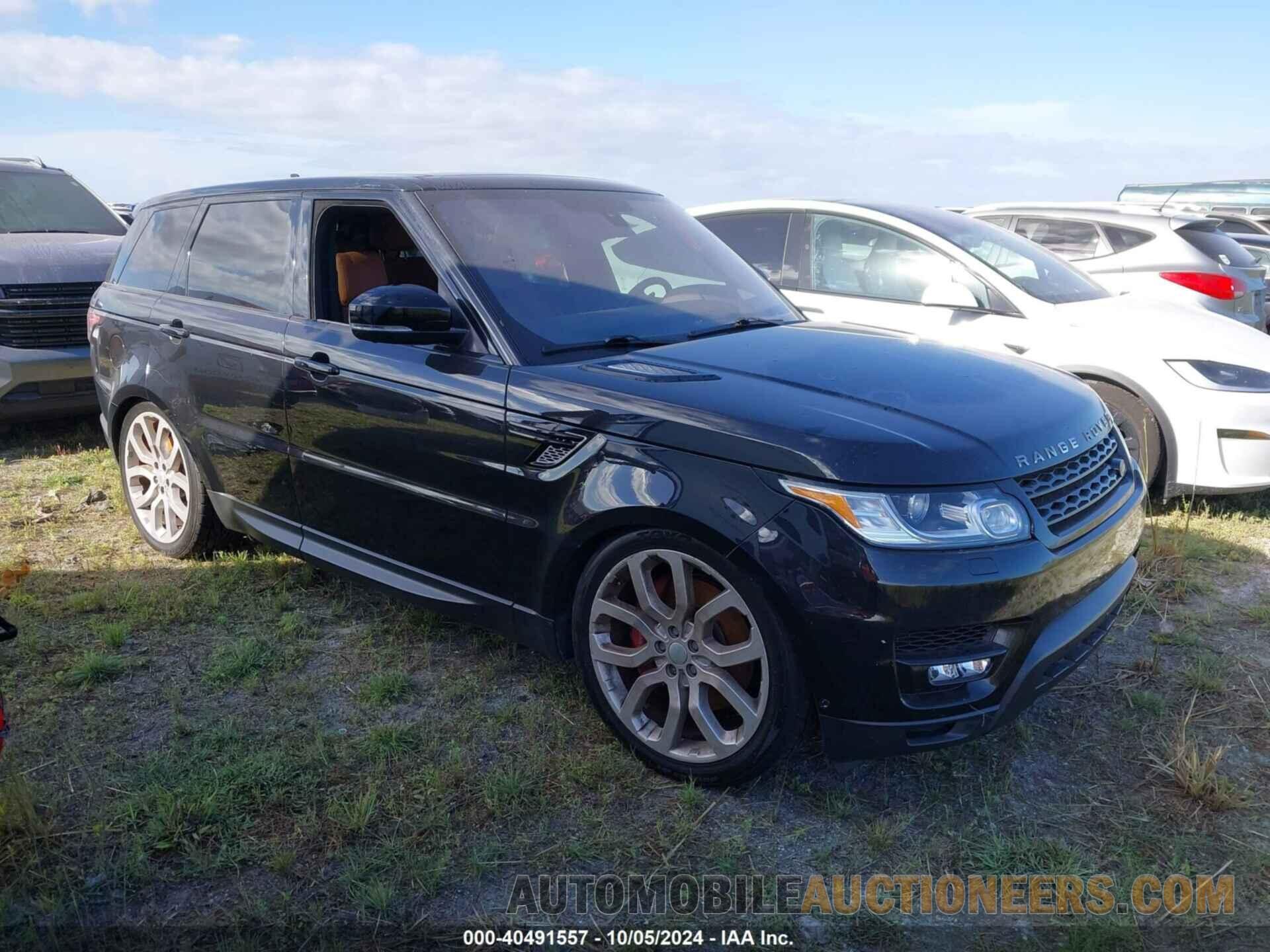 SALWR2EF4GA588121 LAND ROVER RANGE ROVER SPORT 2016