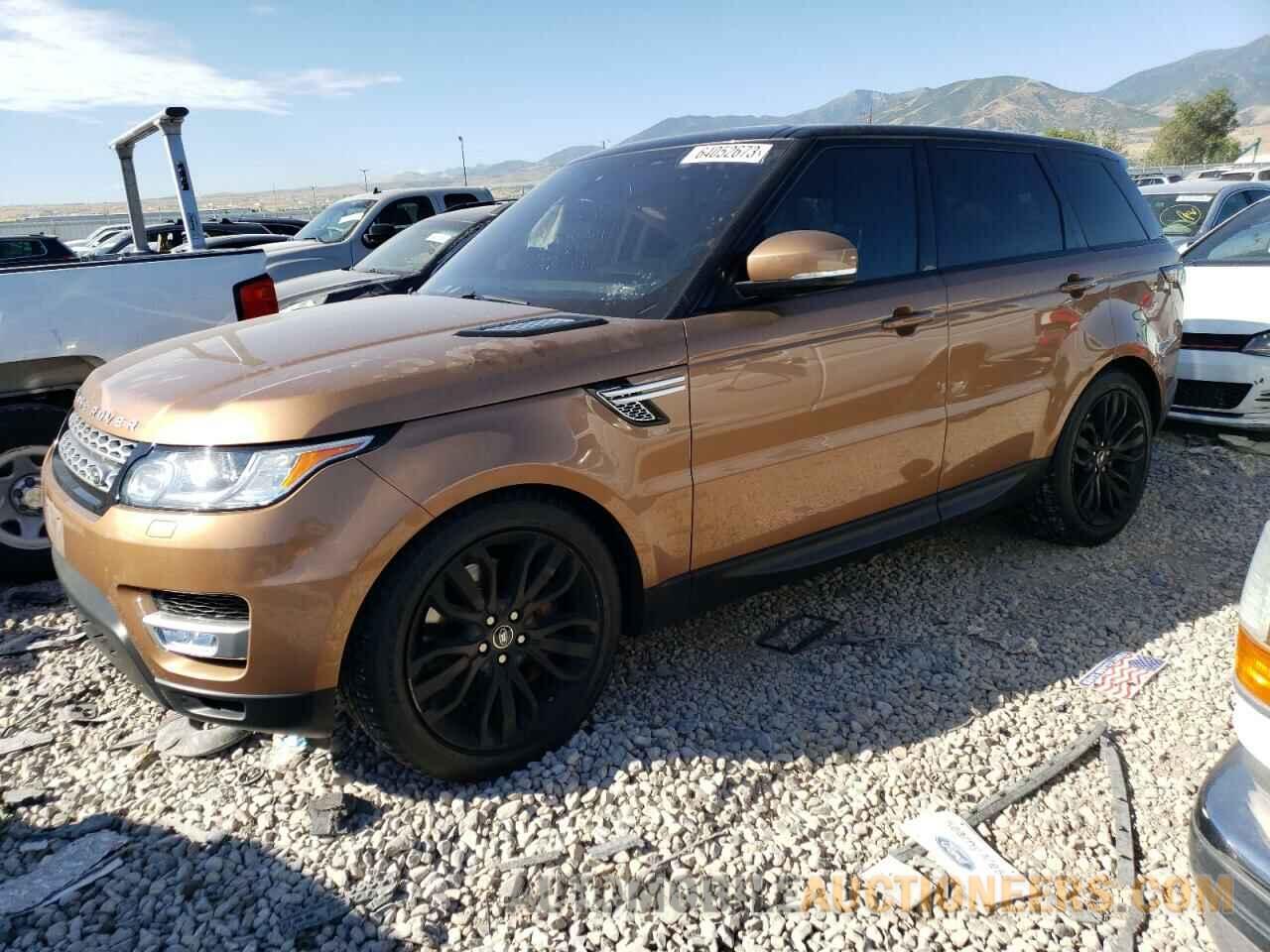 SALWR2EF4GA591505 LAND ROVER RANGEROVER 2016