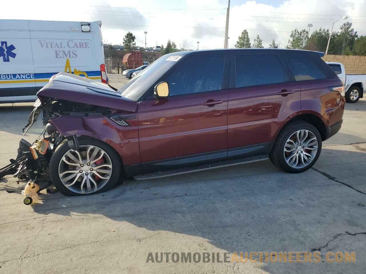 SALWR2EF4GA594436 LAND ROVER RANGEROVER 2016