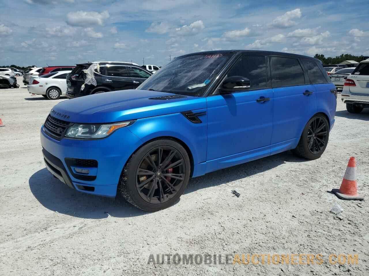 SALWR2EF4GA598986 LAND ROVER RANGEROVER 2016