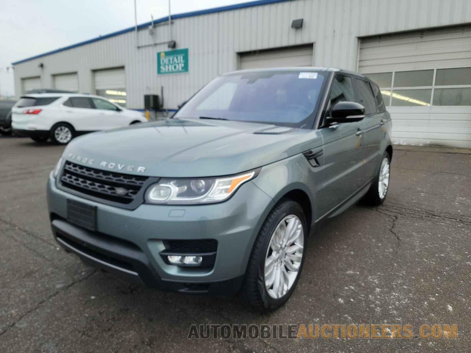 SALWR2EF5GA110158 Land Rover Range Rover Sport 2016