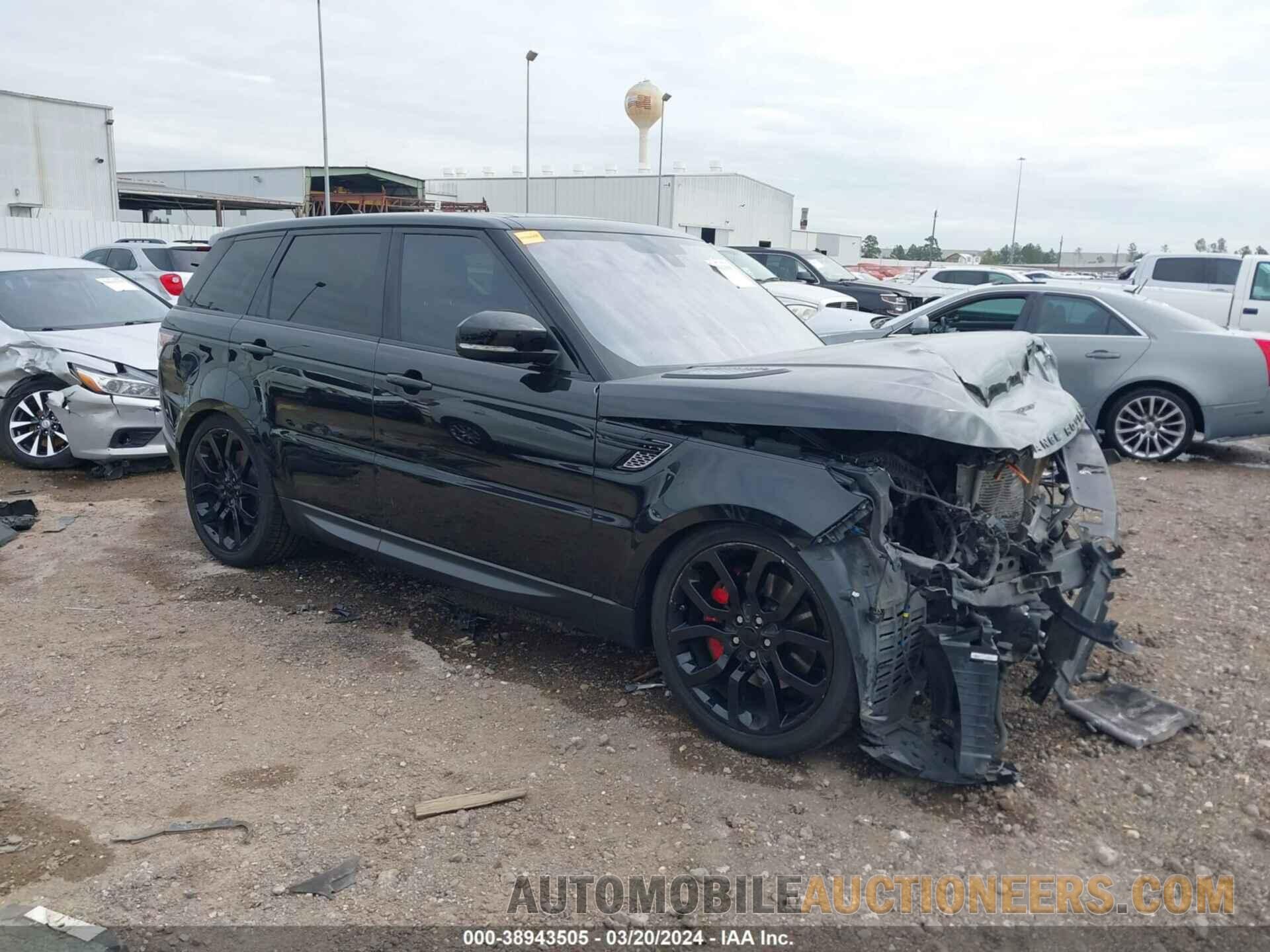 SALWR2EF5GA552504 LAND ROVER RANGE ROVER SPORT 2016