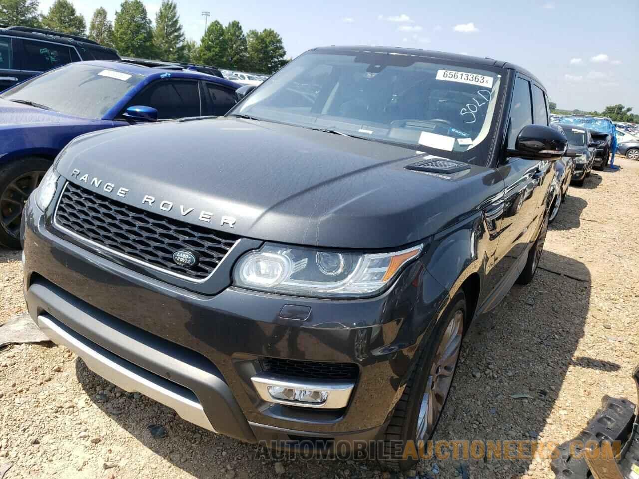 SALWR2EF5GA566578 LAND ROVER RANGEROVER 2016