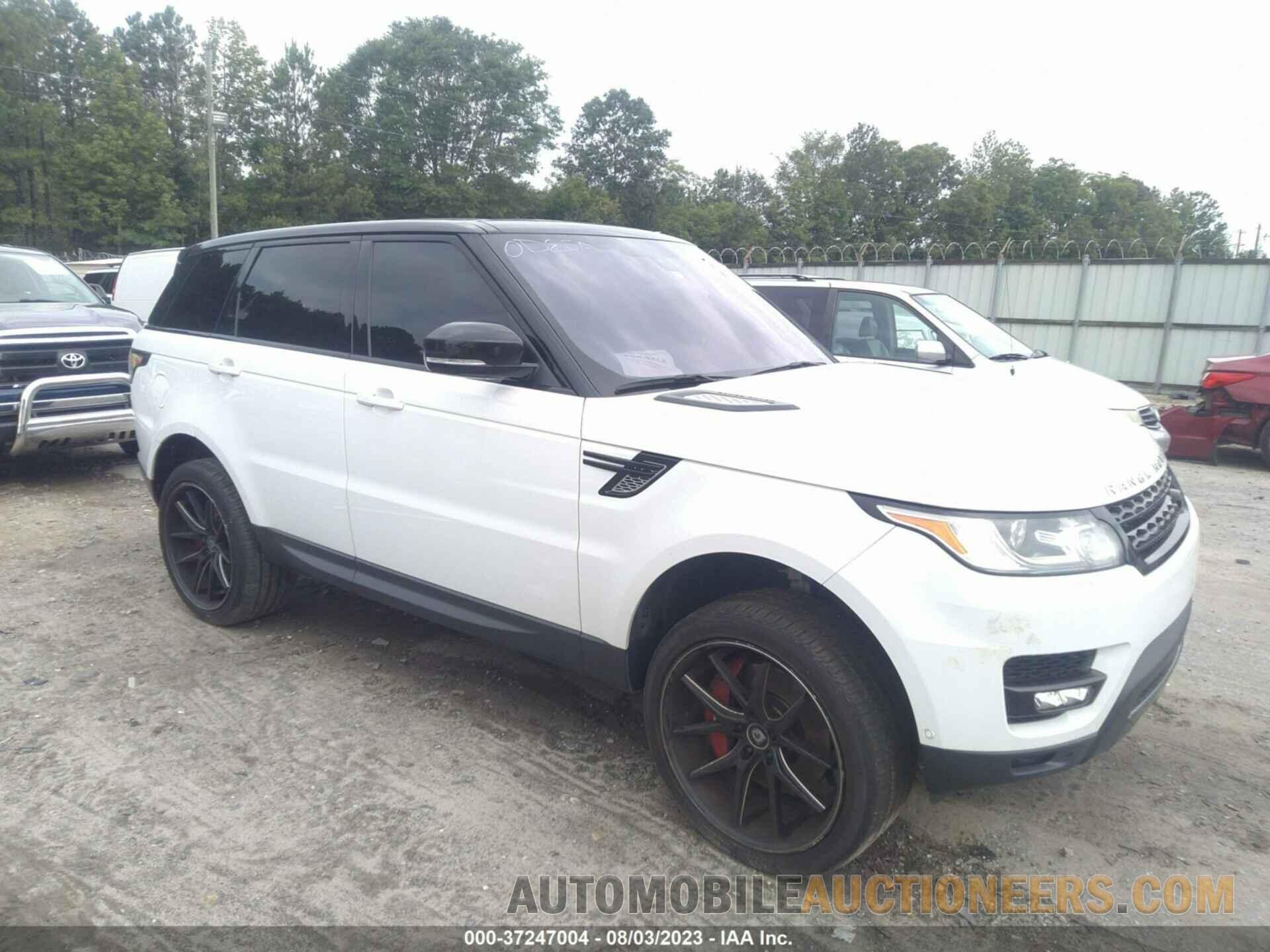 SALWR2EF5GA571196 LAND ROVER RANGE ROVER SPORT 2016