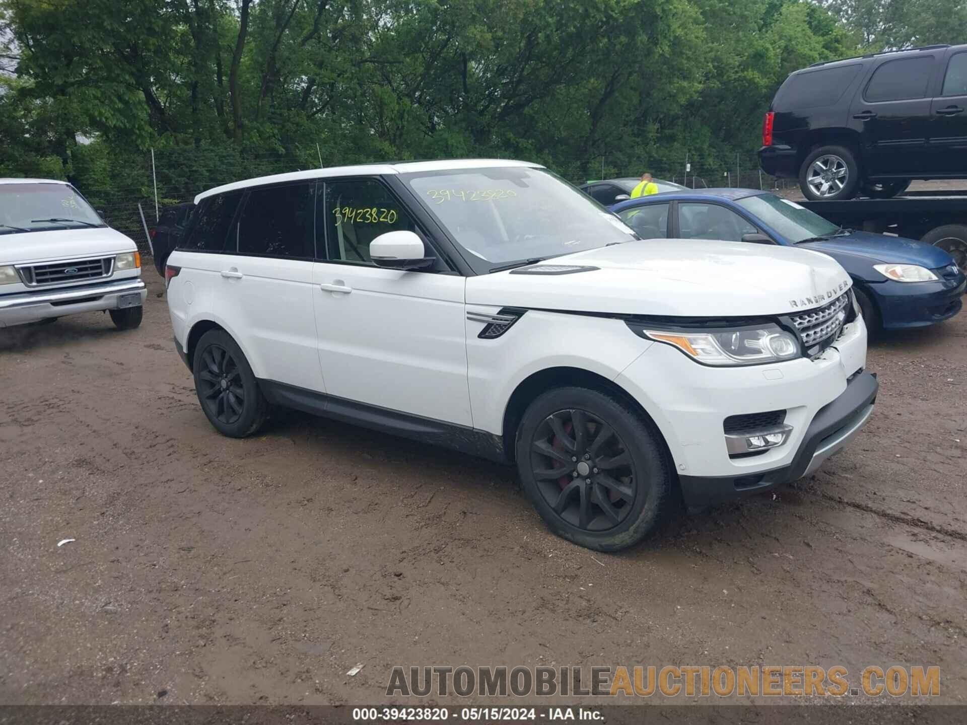 SALWR2EF5GA572252 LAND ROVER RANGE ROVER SPORT 2016