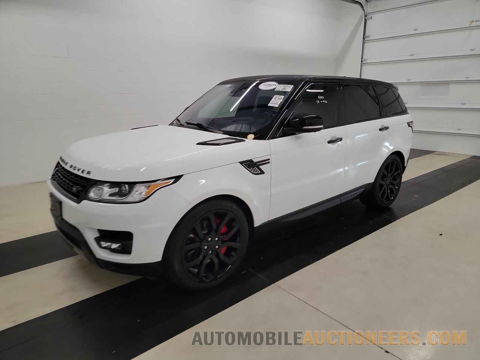 SALWR2EF5GA578939 Land Rover Range Rover Sport 2016