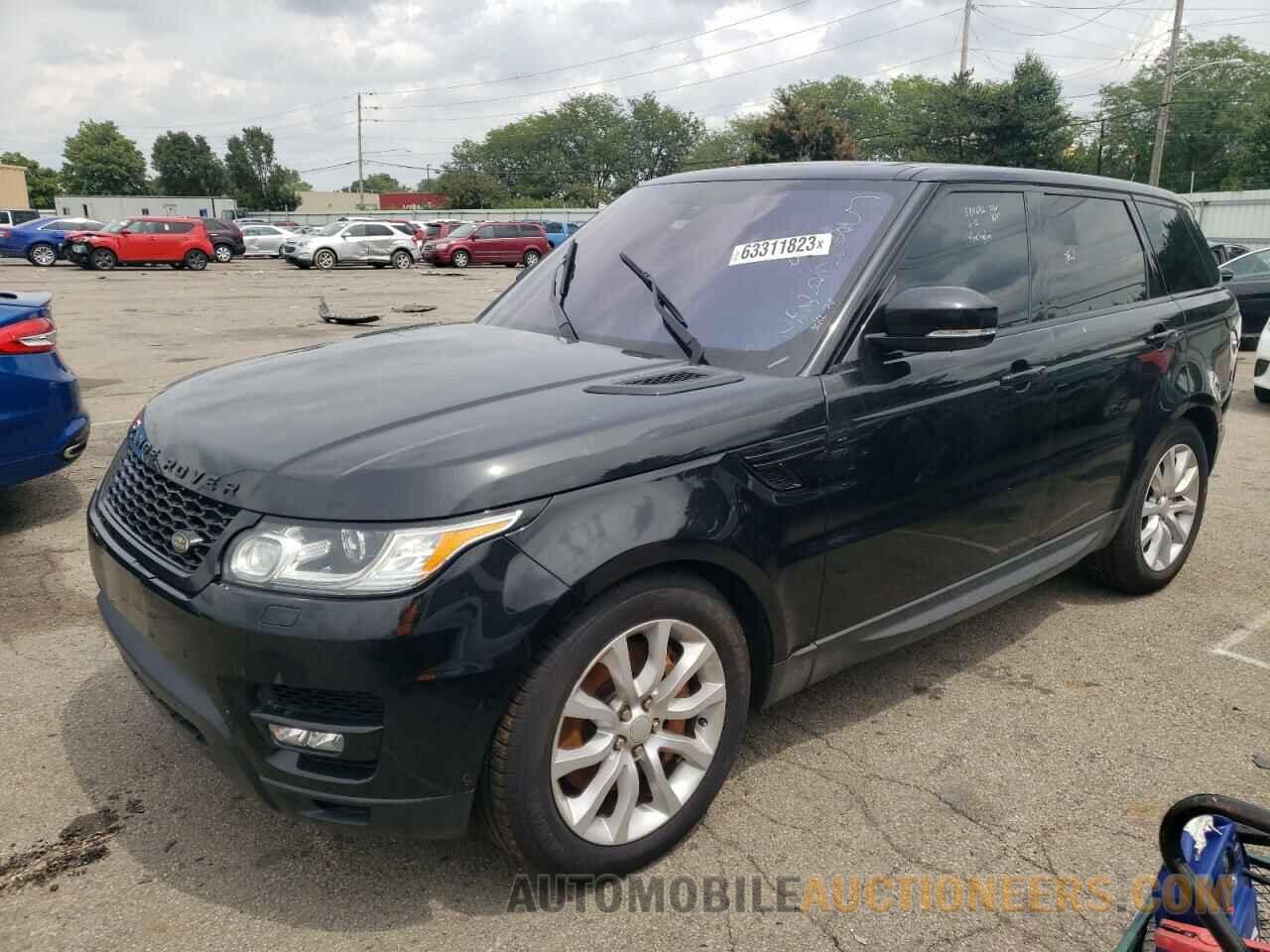 SALWR2EF5GA584692 LAND ROVER RANGEROVER 2016