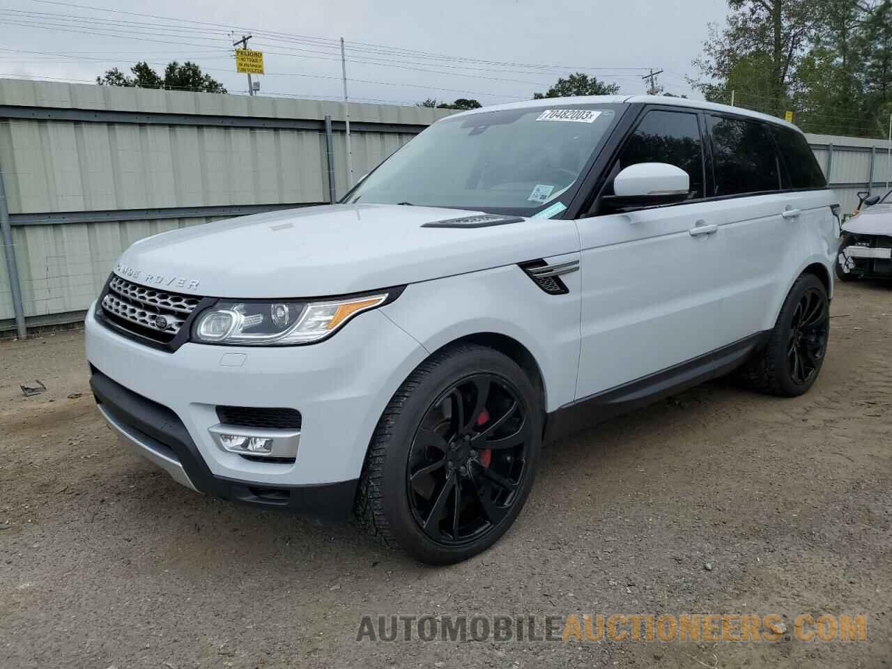 SALWR2EF5GA598530 LAND ROVER RANGEROVER 2016