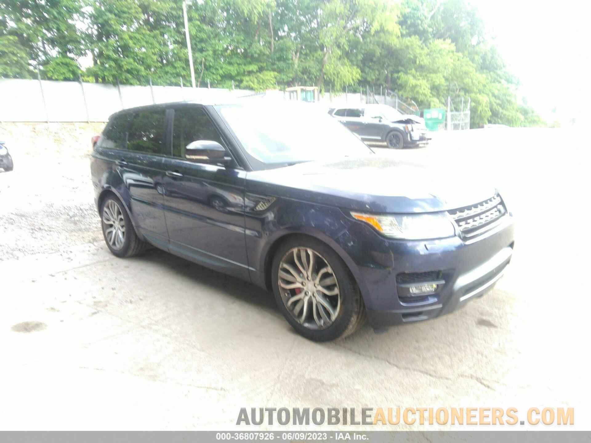 SALWR2EF6GA102960 LAND ROVER RANGE ROVER SPORT 2016