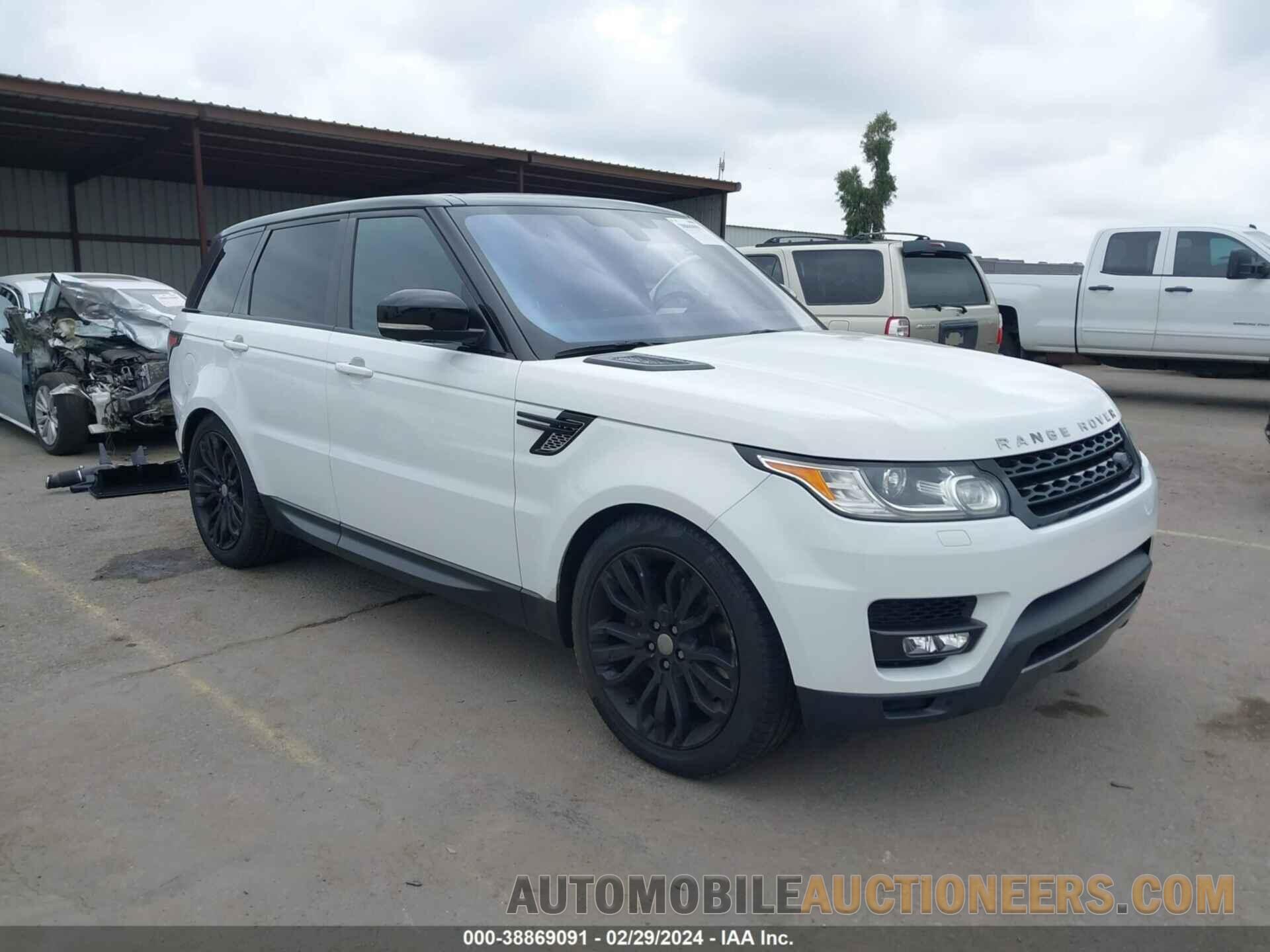 SALWR2EF6GA106135 LAND ROVER RANGE ROVER SPORT 2016