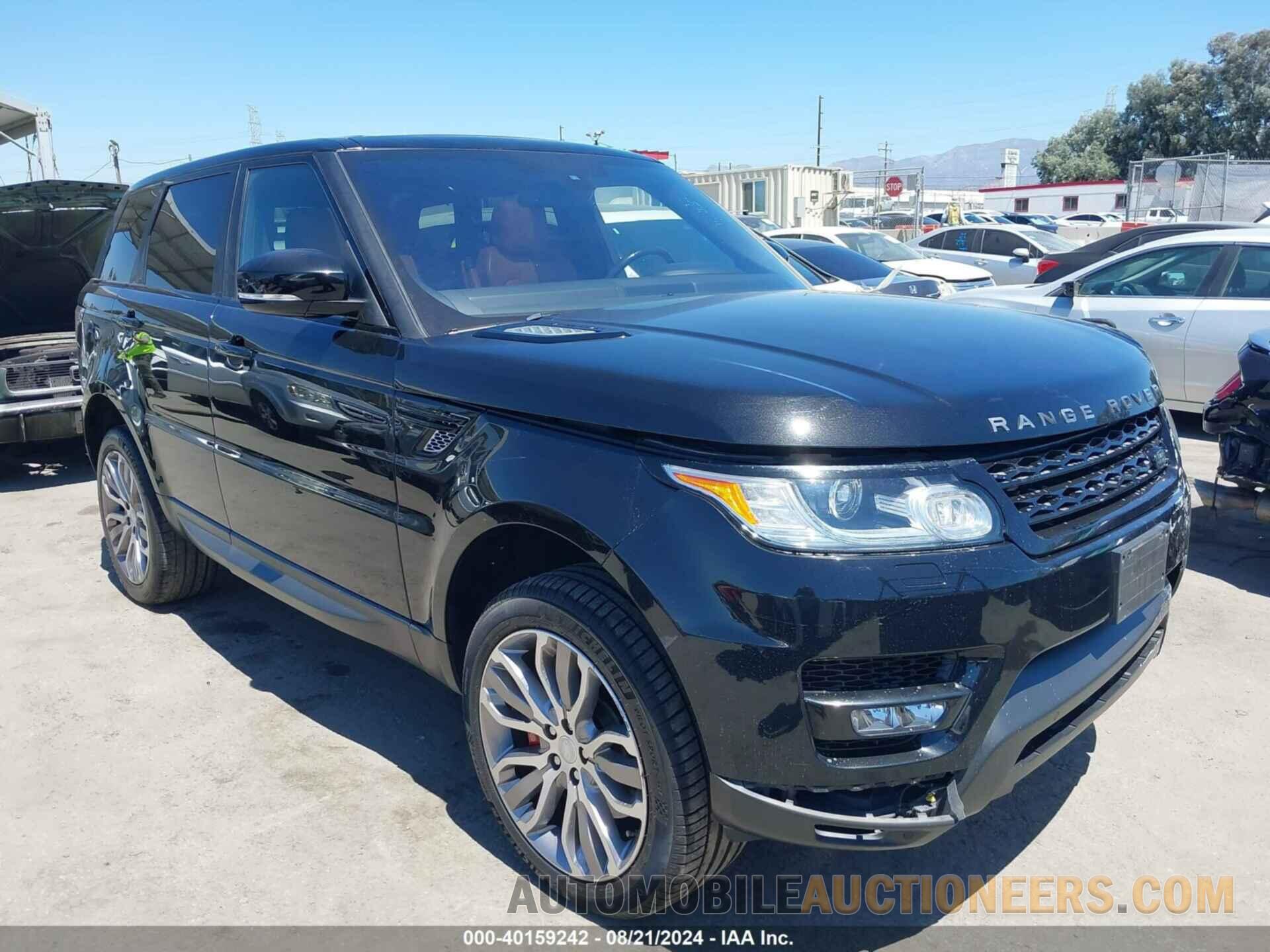 SALWR2EF6GA107978 LAND ROVER RANGE ROVER SPORT 2016