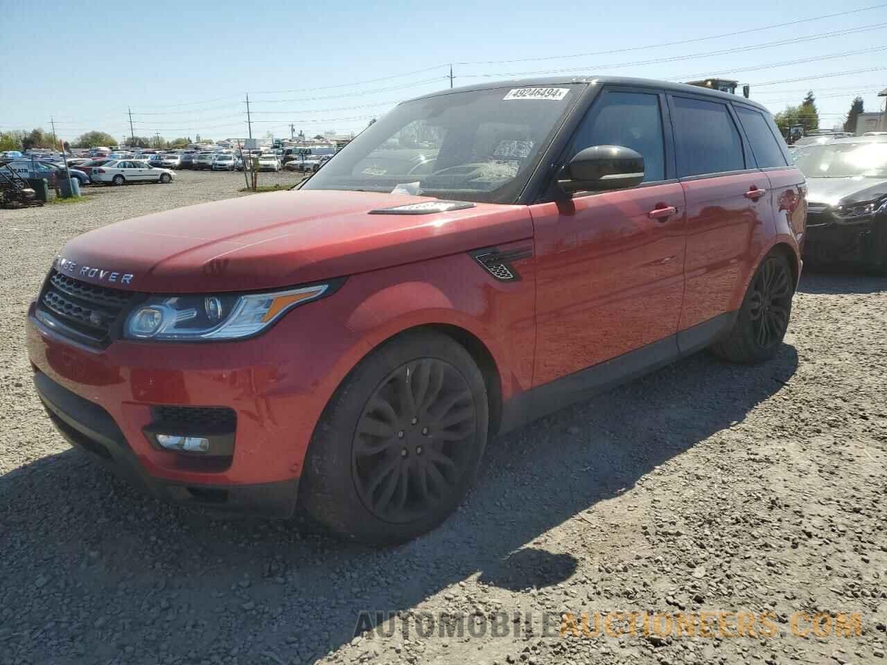 SALWR2EF6GA110606 LAND ROVER RANGEROVER 2016