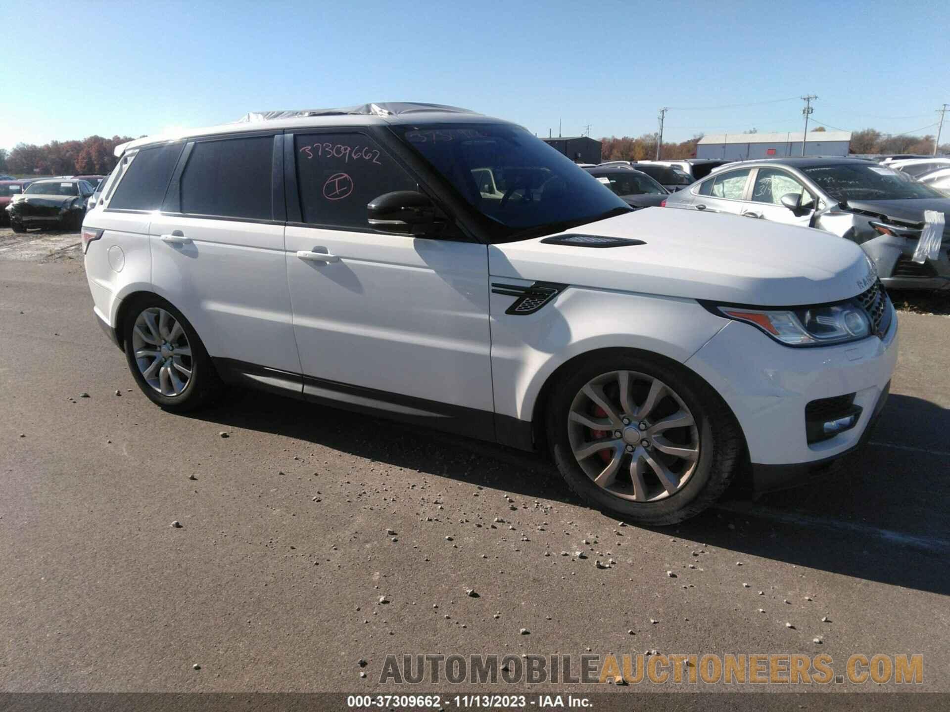 SALWR2EF6GA551622 LAND ROVER RANGE ROVER SPORT 2016