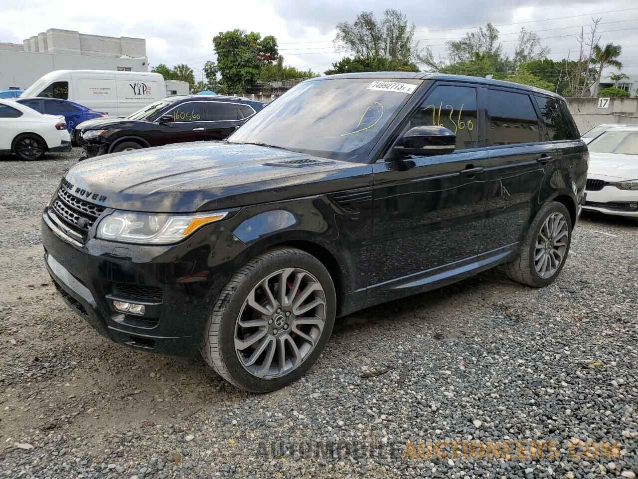 SALWR2EF6GA560224 LAND ROVER RANGEROVER 2016