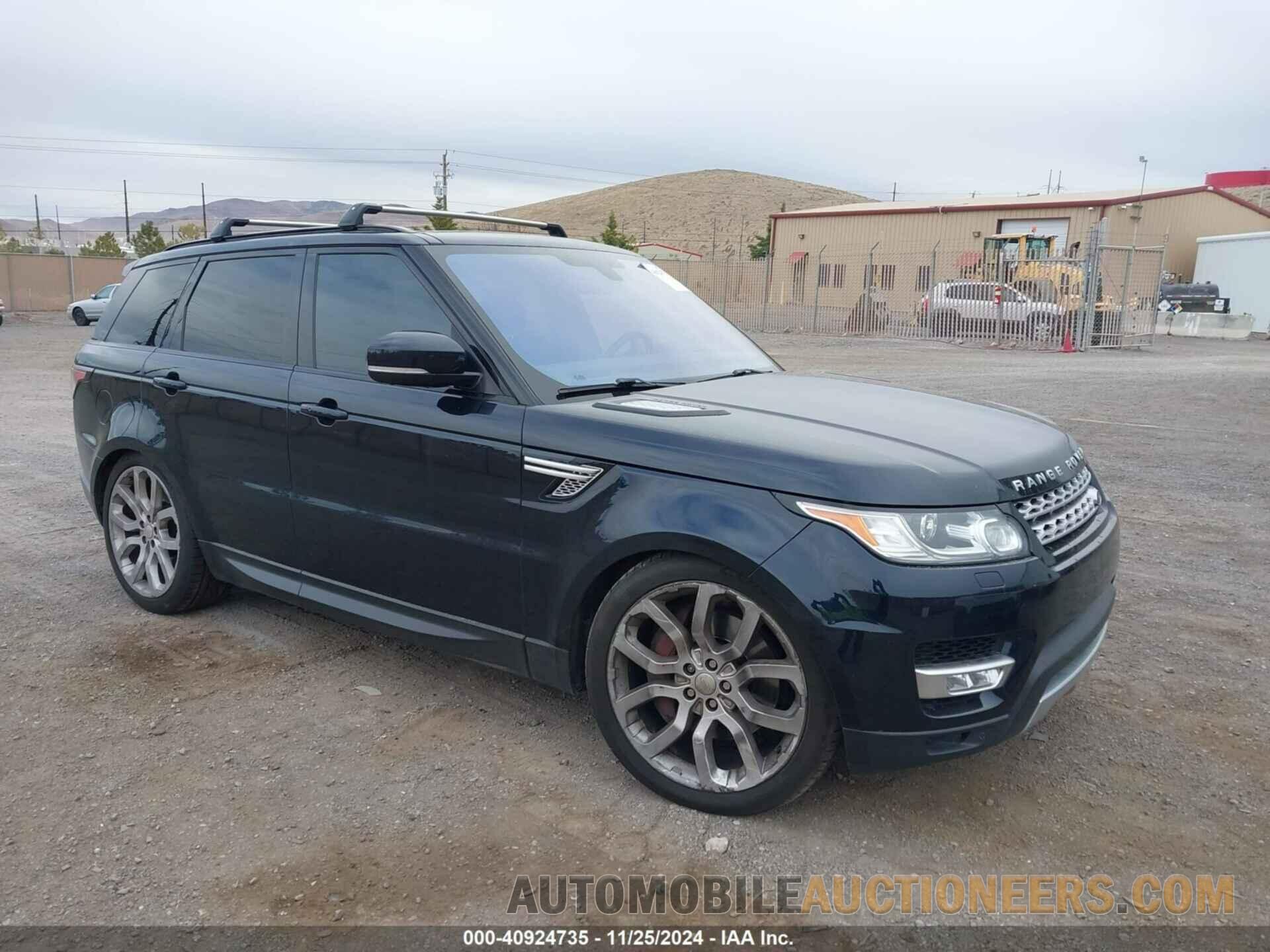 SALWR2EF6GA563401 LAND ROVER RANGE ROVER SPORT 2016