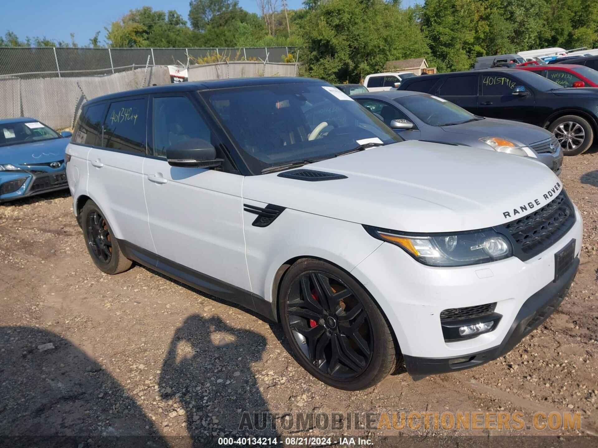 SALWR2EF6GA574723 LAND ROVER RANGE ROVER SPORT 2016