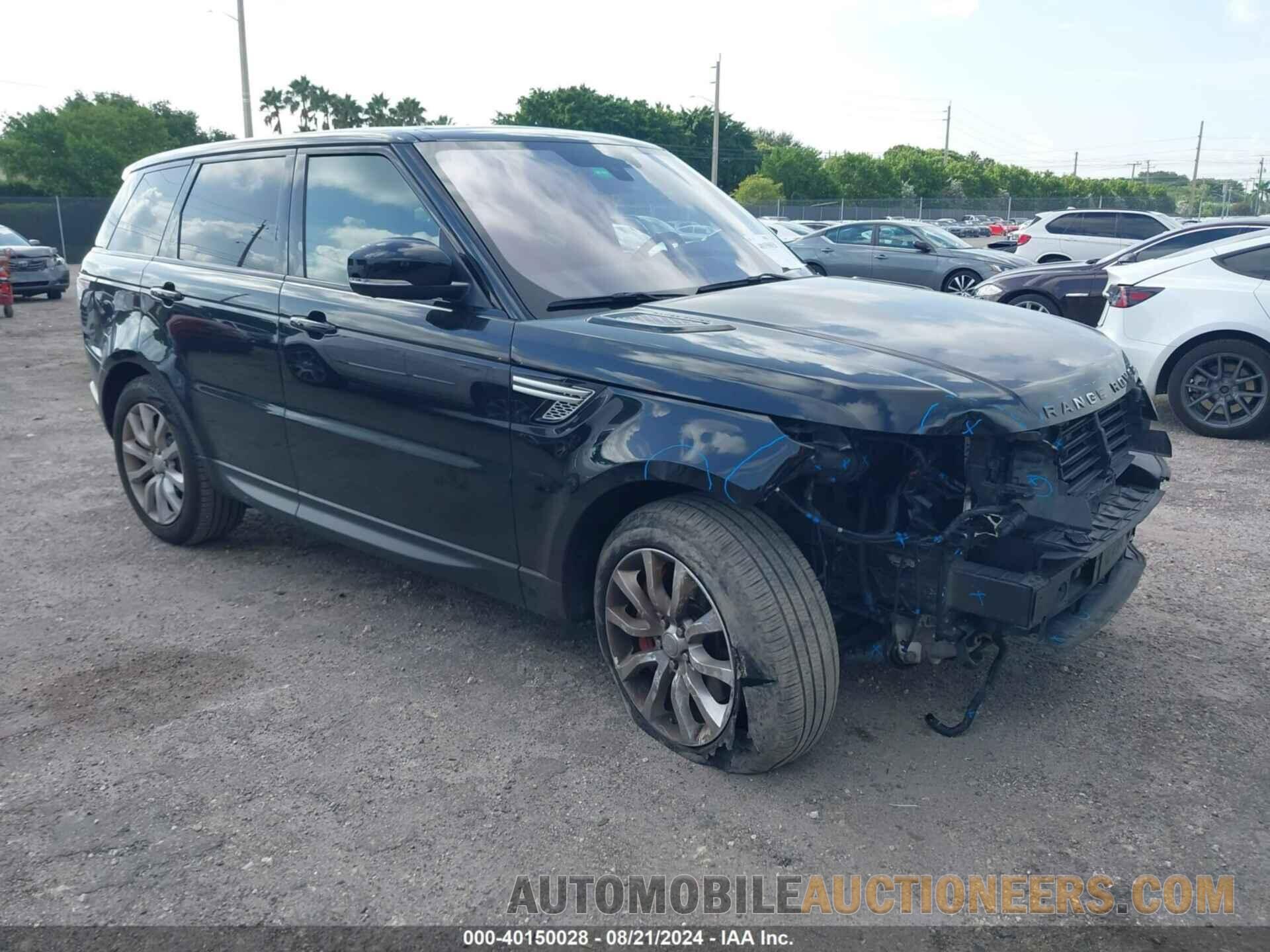 SALWR2EF6GA579078 LAND ROVER RANGE ROVER SPORT 2016