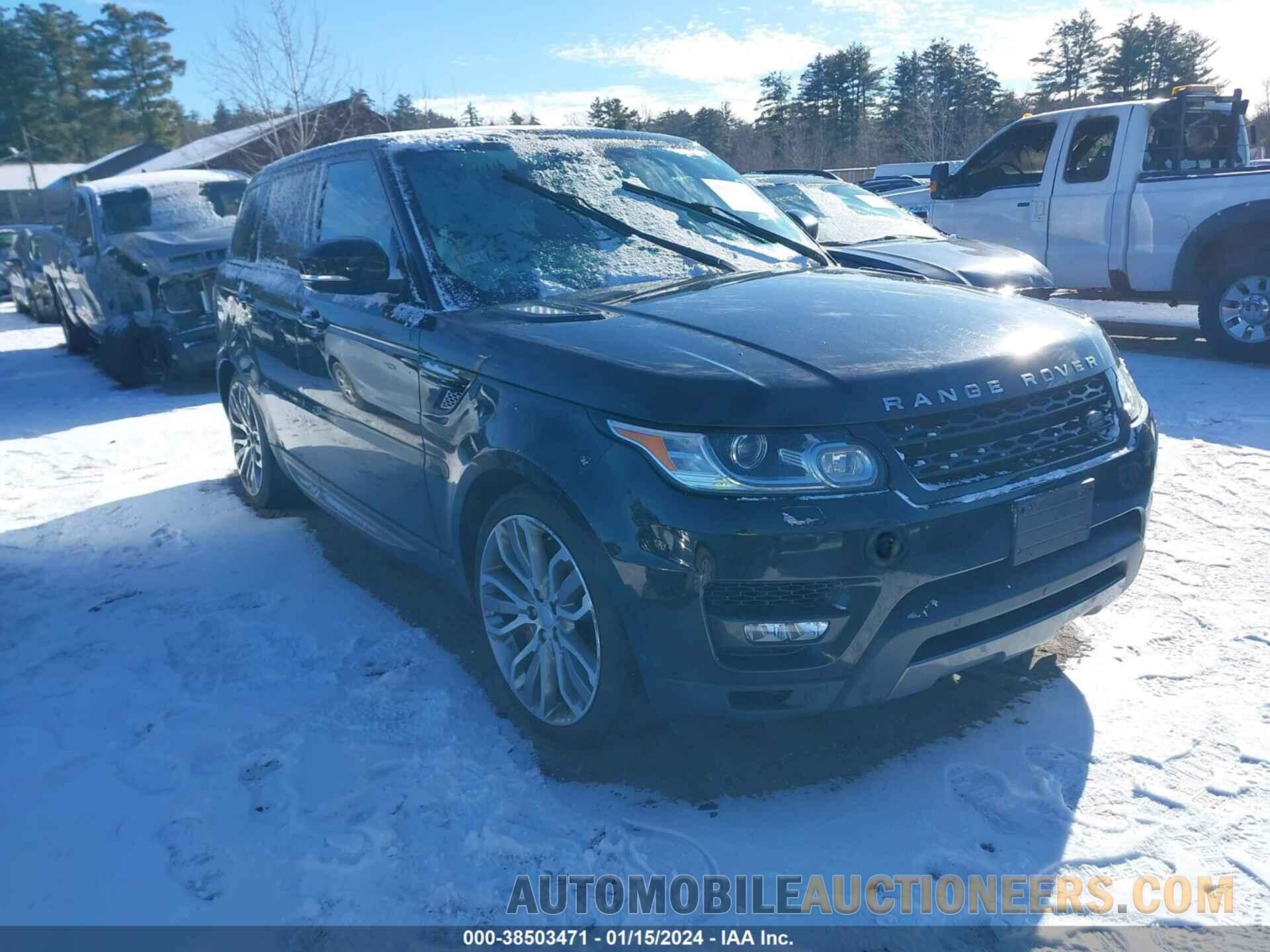 SALWR2EF6GA584653 LAND ROVER RANGE ROVER SPORT 2016