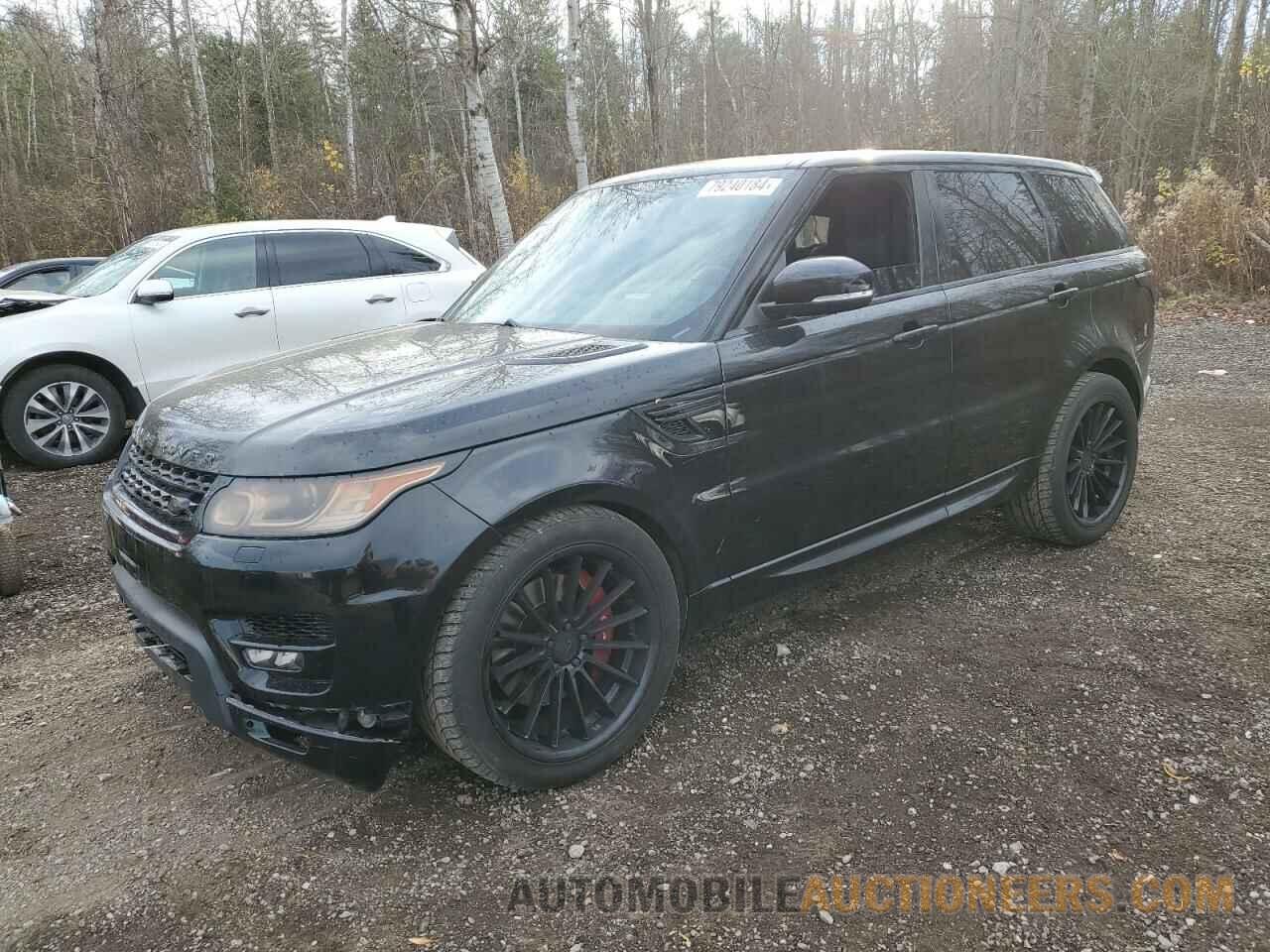 SALWR2EF7GA121291 LAND ROVER RANGEROVER 2016