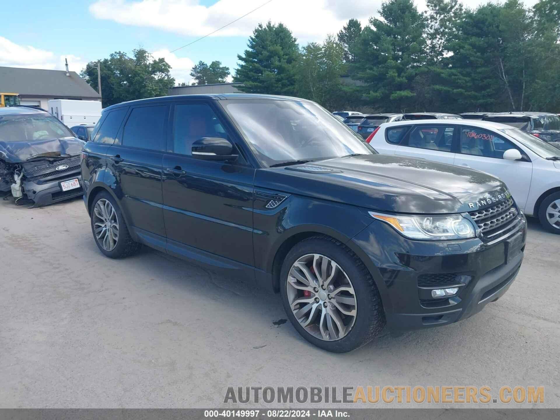 SALWR2EF7GA561379 LAND ROVER RANGE ROVER SPORT 2016